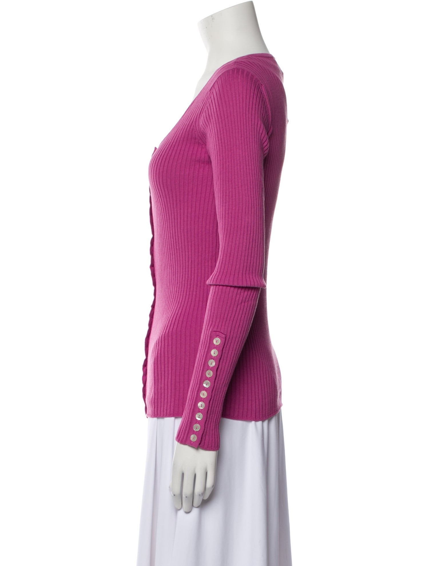 Noon By Noor Scoop Neck Long Sleeve Top w/ Tags