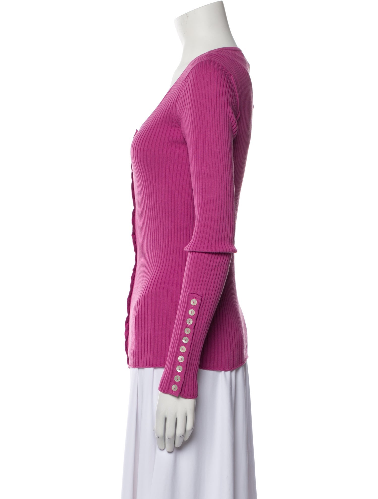 Noon By Noor Scoop Neck Long Sleeve Top w/ Tags