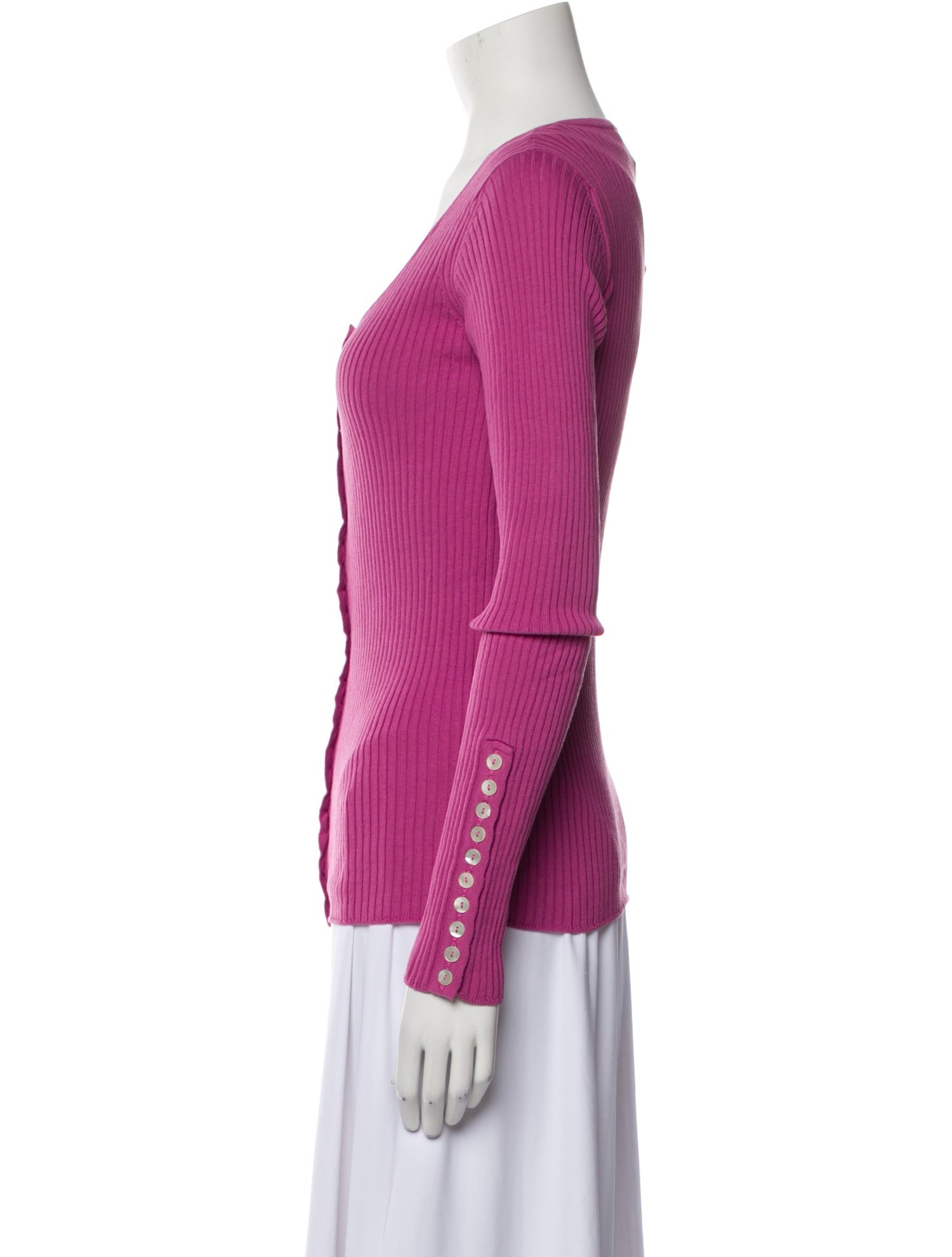 Noon By Noor Scoop Neck Long Sleeve Top w/ Tags