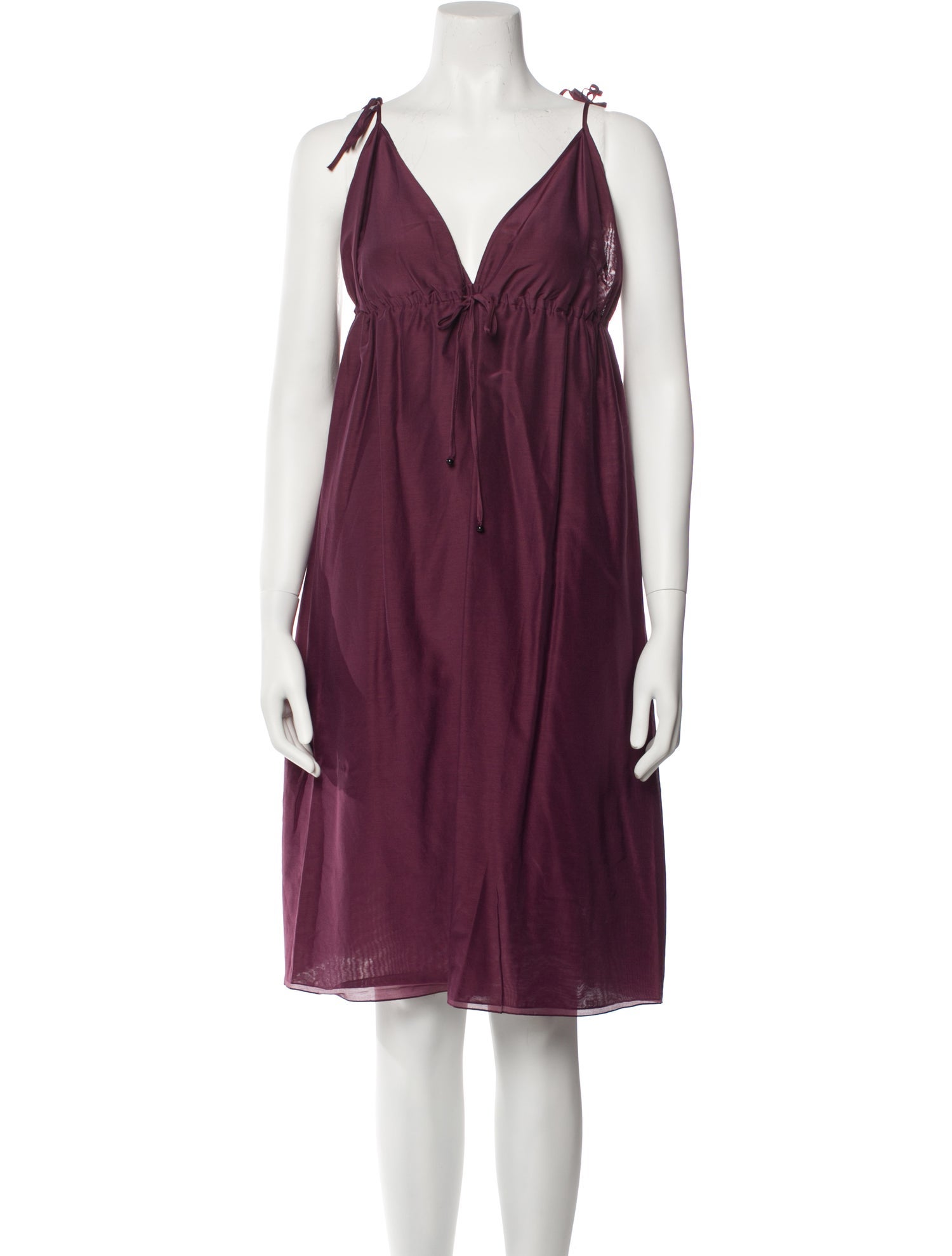 Noon By Noor V-Neck Knee-Length Dress w/ Tags