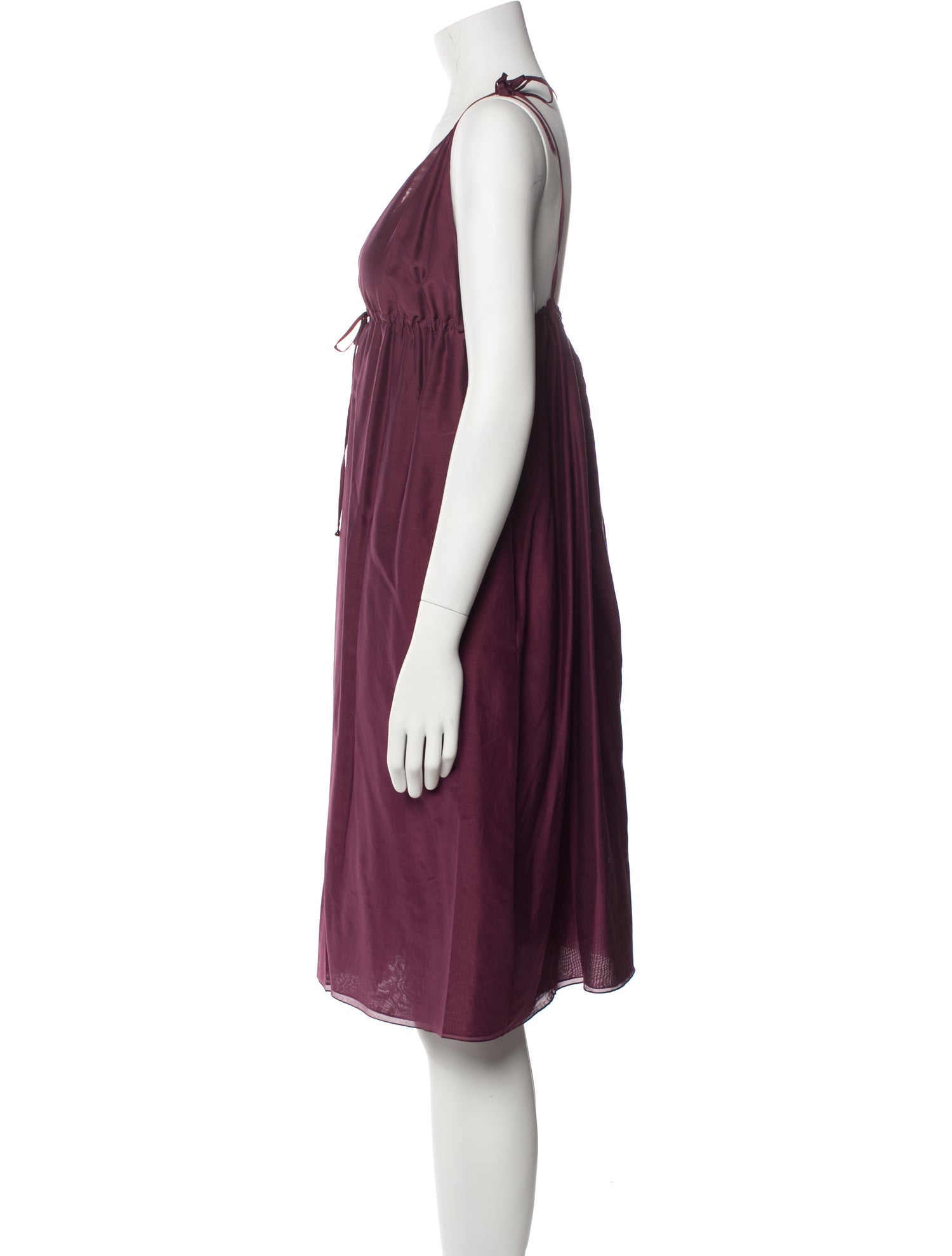 Noon By Noor V-Neck Knee-Length Dress w/ Tags