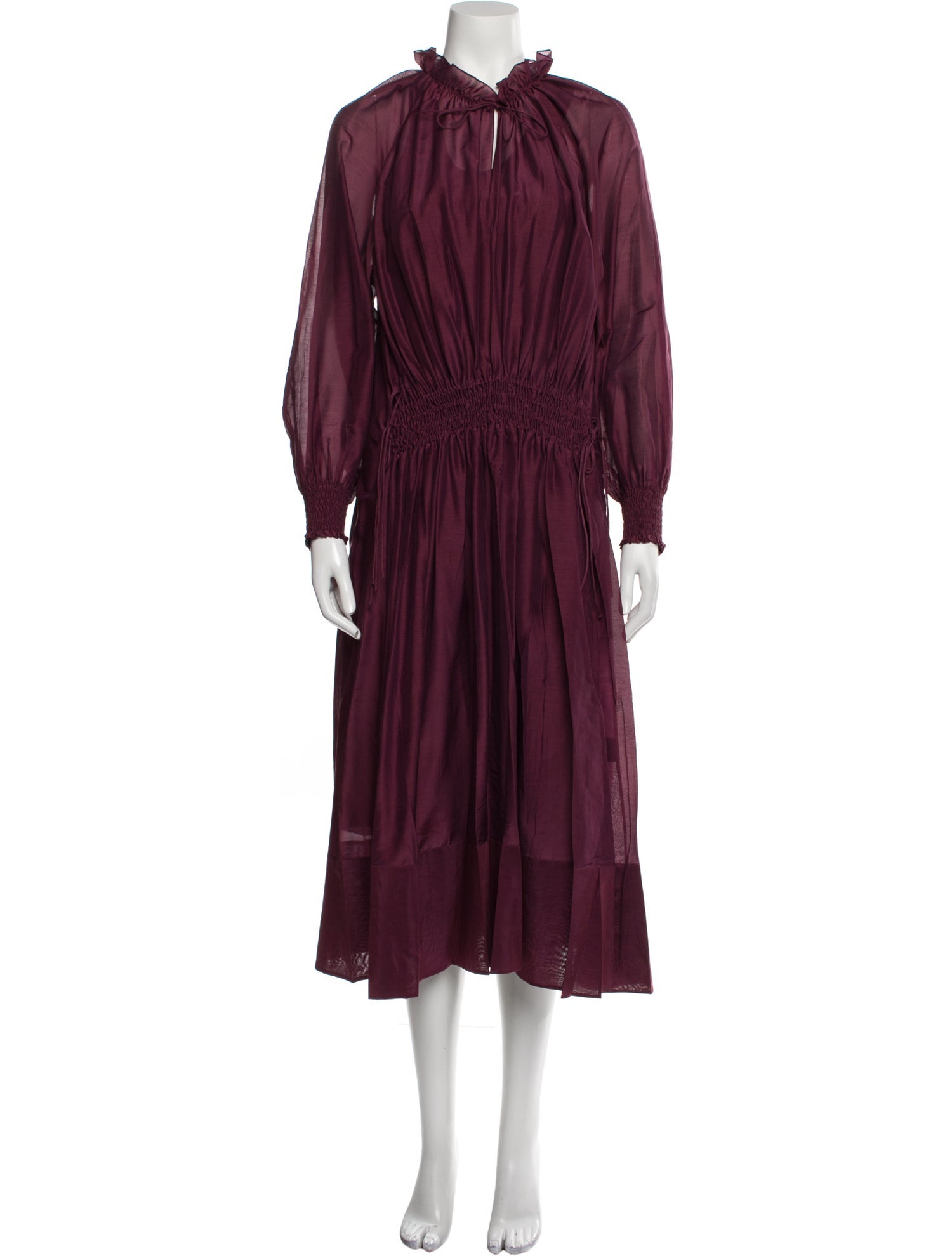 Noon By Noor Mock Neck Long Dress w/ Tags