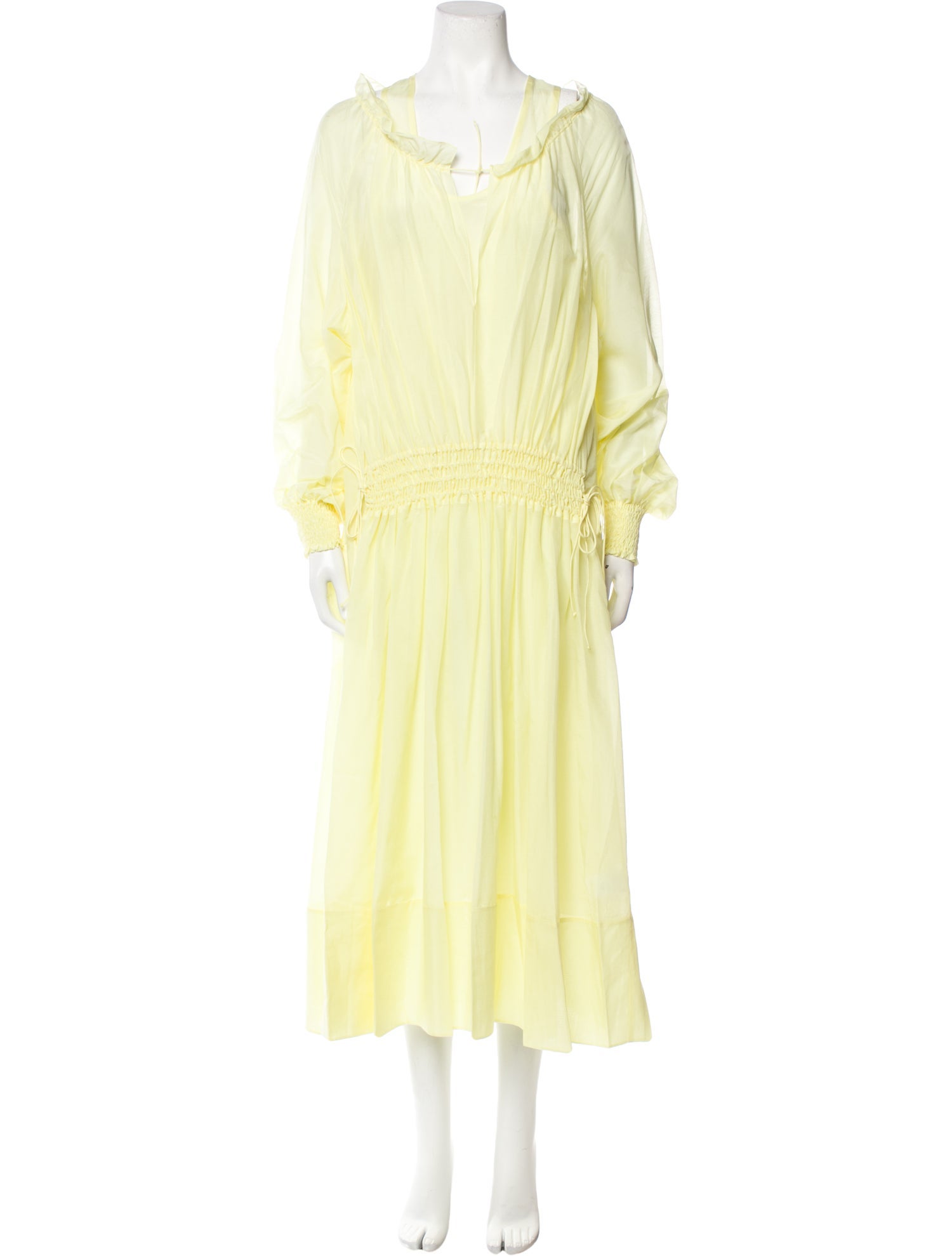 Noon By Noor Cowl Neck Midi Length Dress w/ Tags