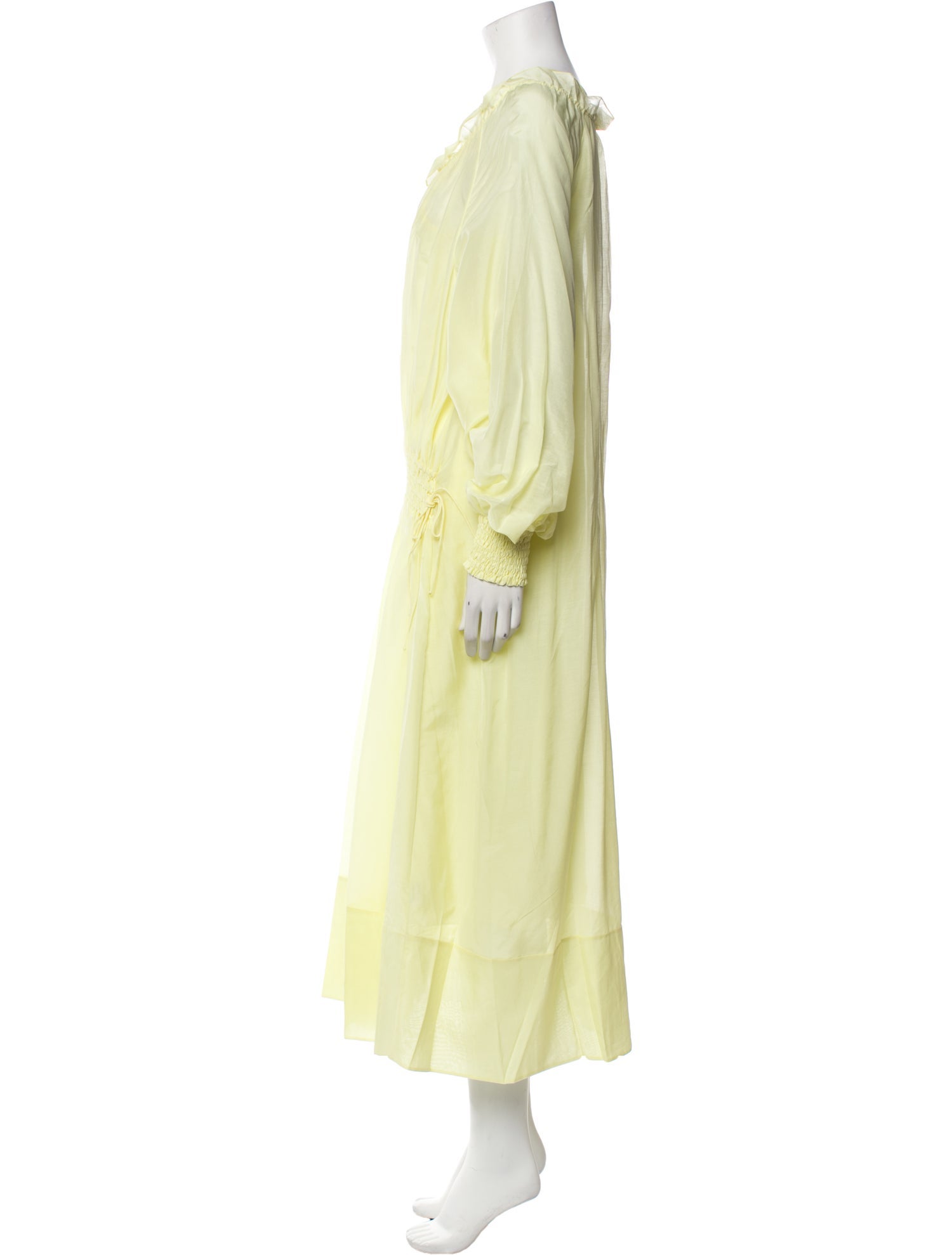Noon By Noor V-Neck Long Dress w/ Tags