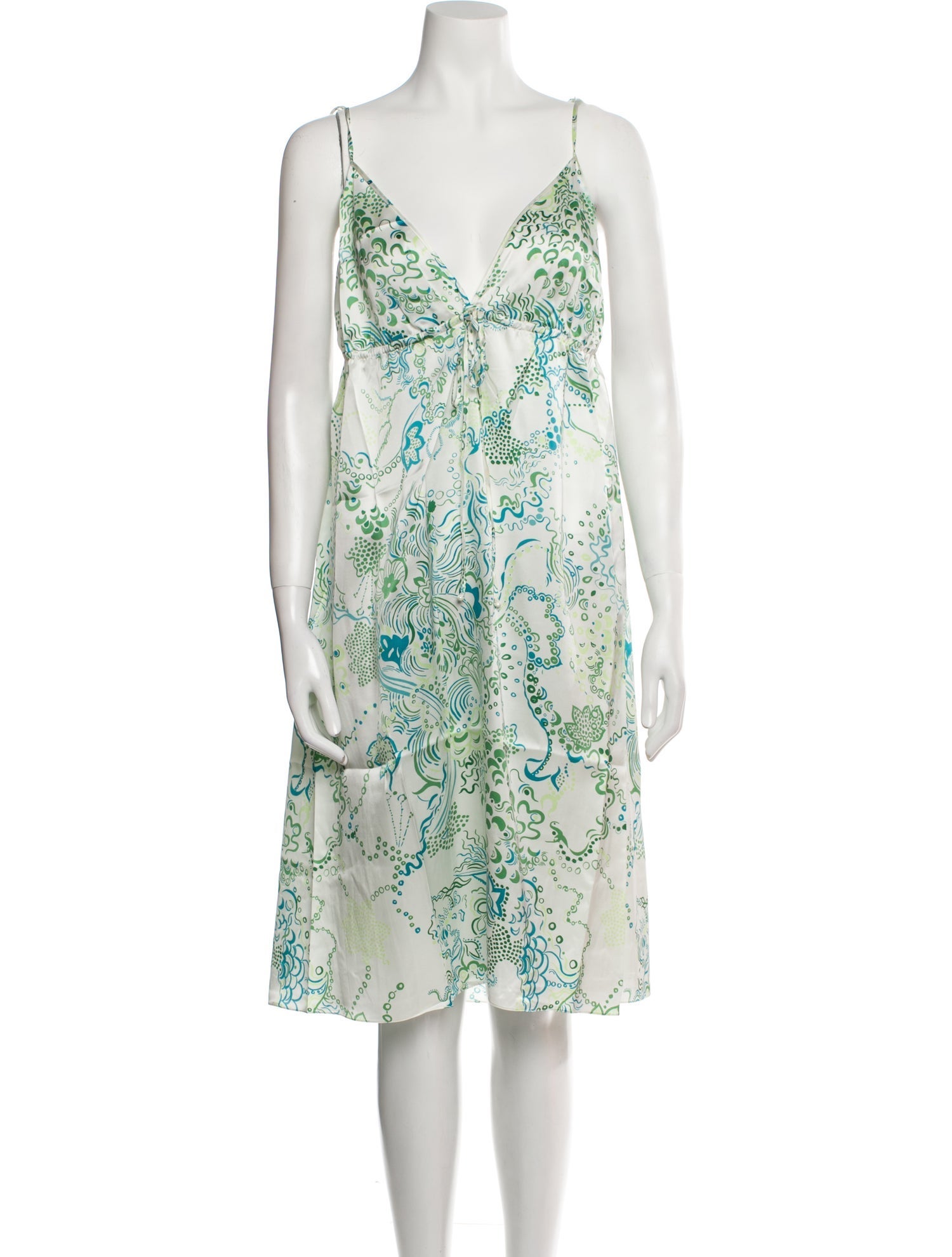 Noon By Noor Silk Knee-Length Dress w/ Tags