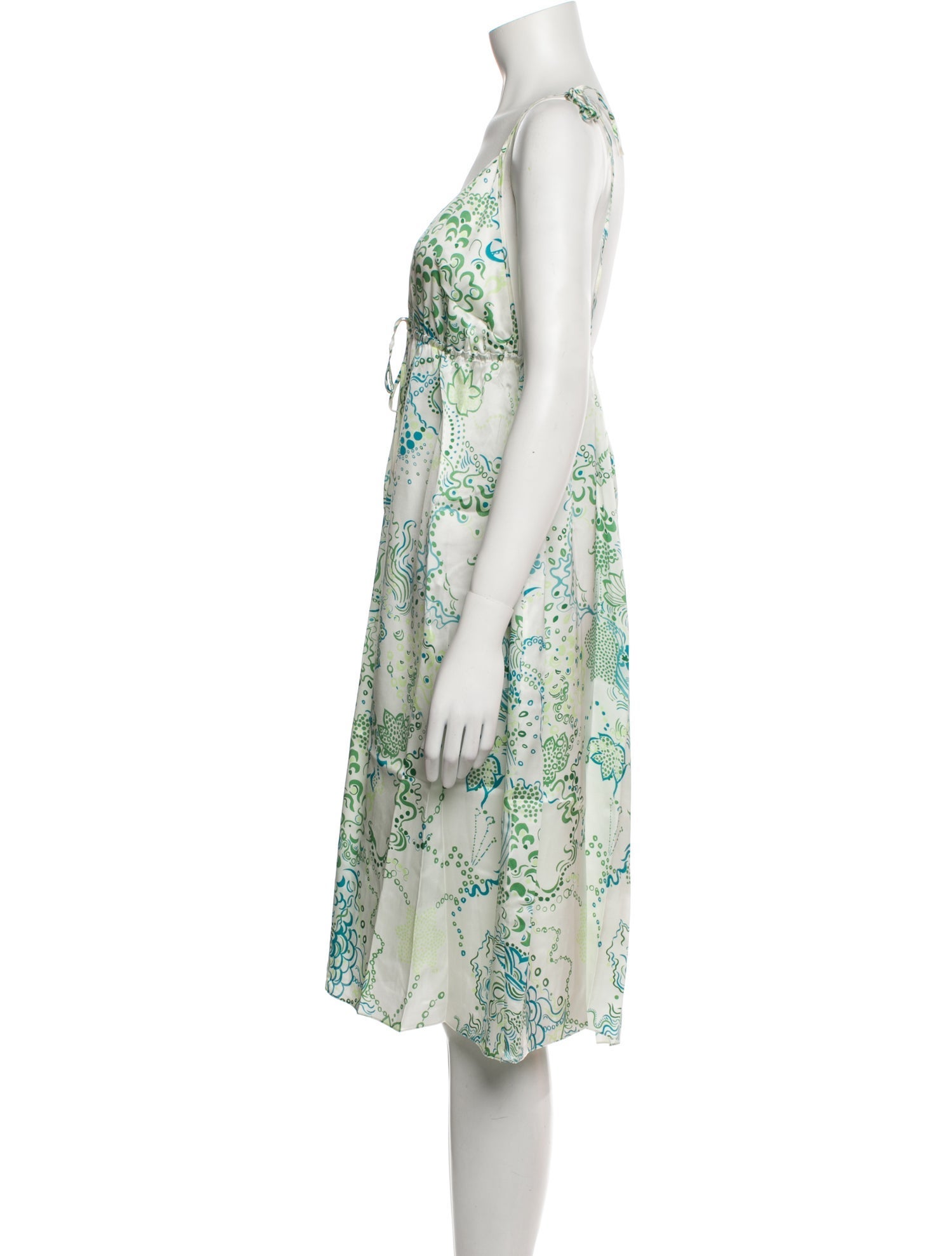 Noon By Noor Silk Knee-Length Dress w/ Tags