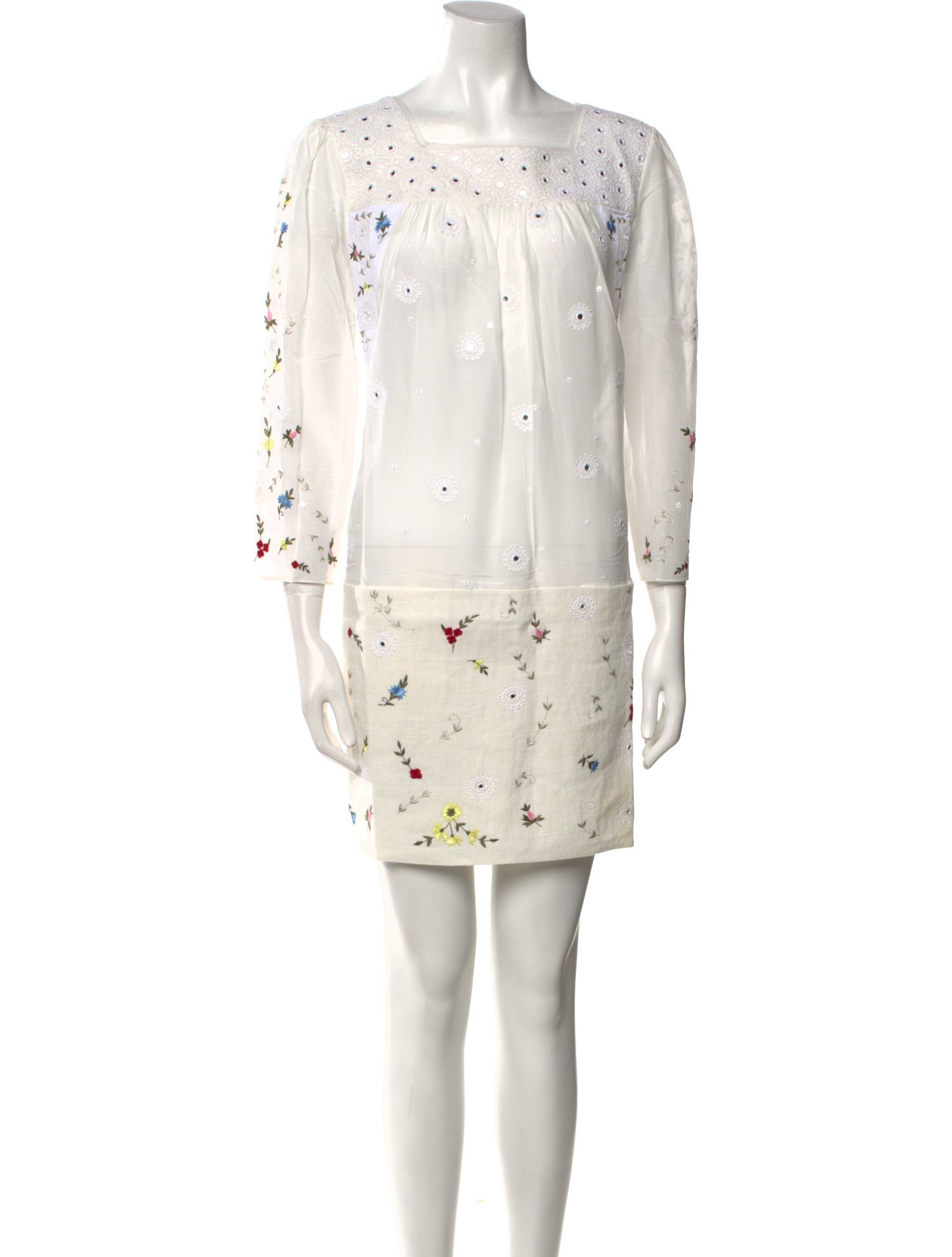 Noon By Noor Floral Print Mini Dress