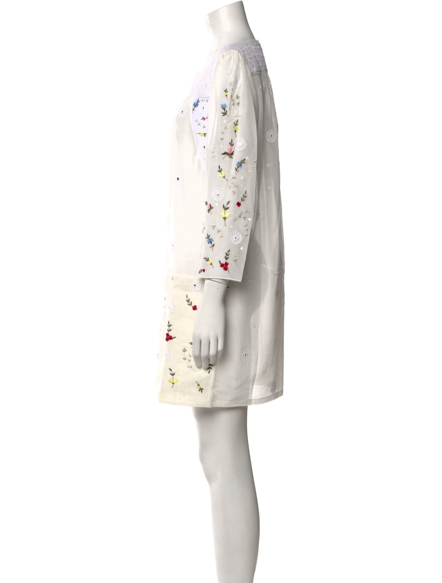 Noon By Noor Floral Print Mini Dress