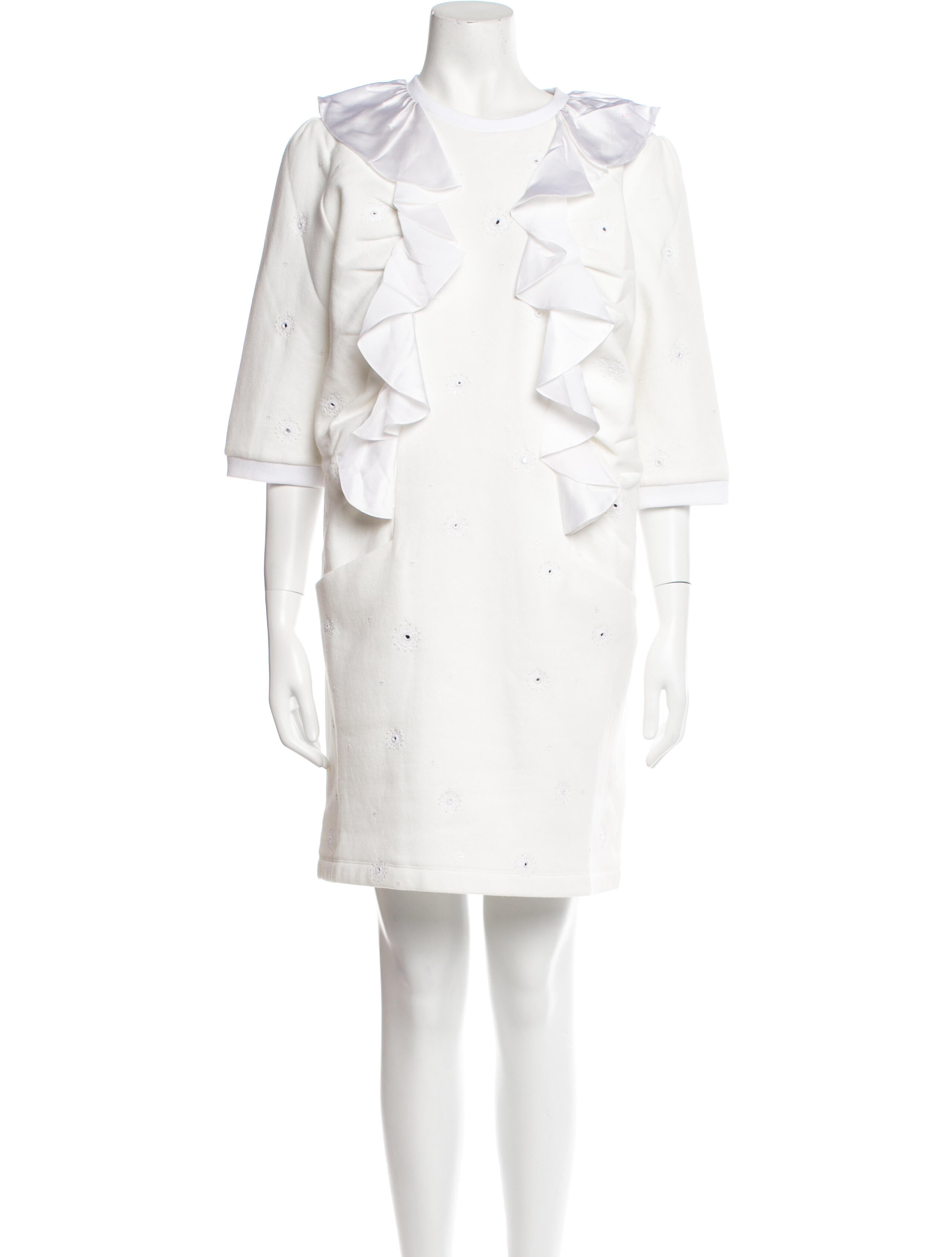 Noon By Noor V-Neck Mini Dress w/ Tags