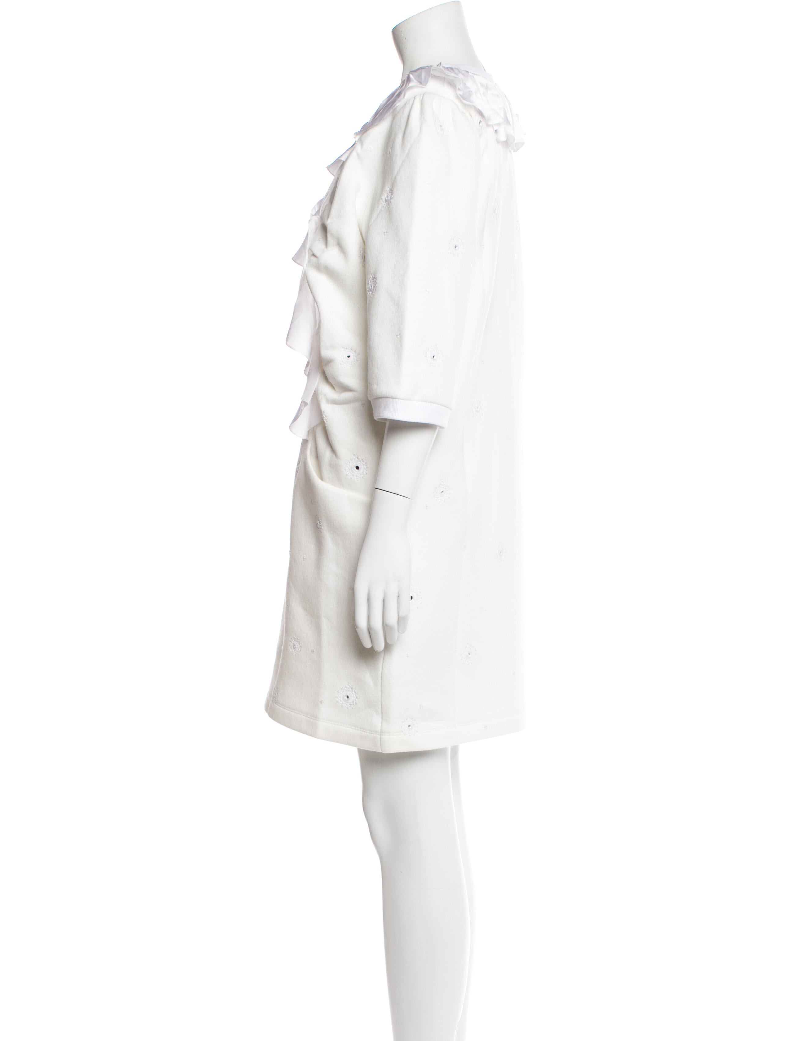 Noon By Noor V-Neck Mini Dress w/ Tags