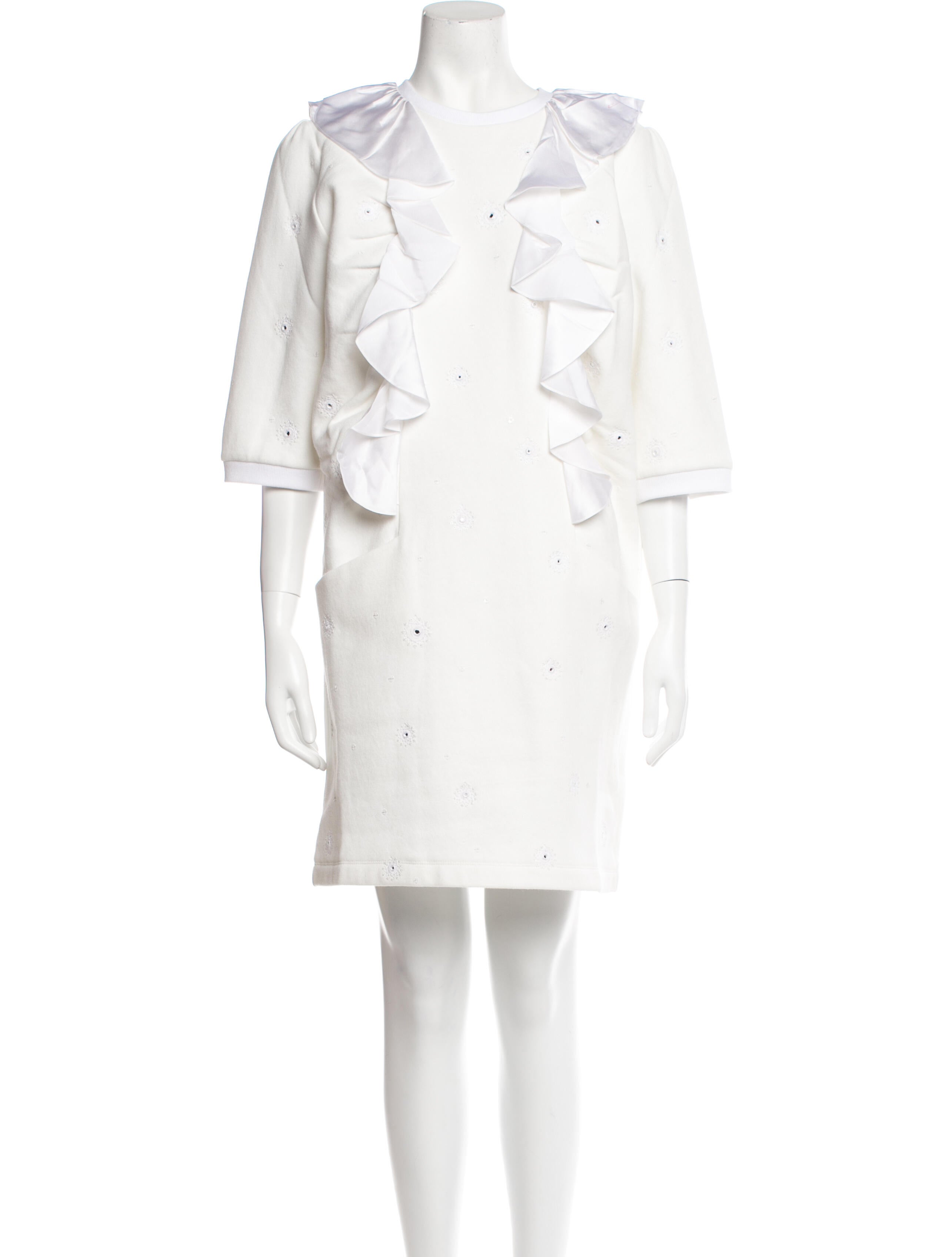 Noon By Noor Crew Neck Mini Dress w/ Tags