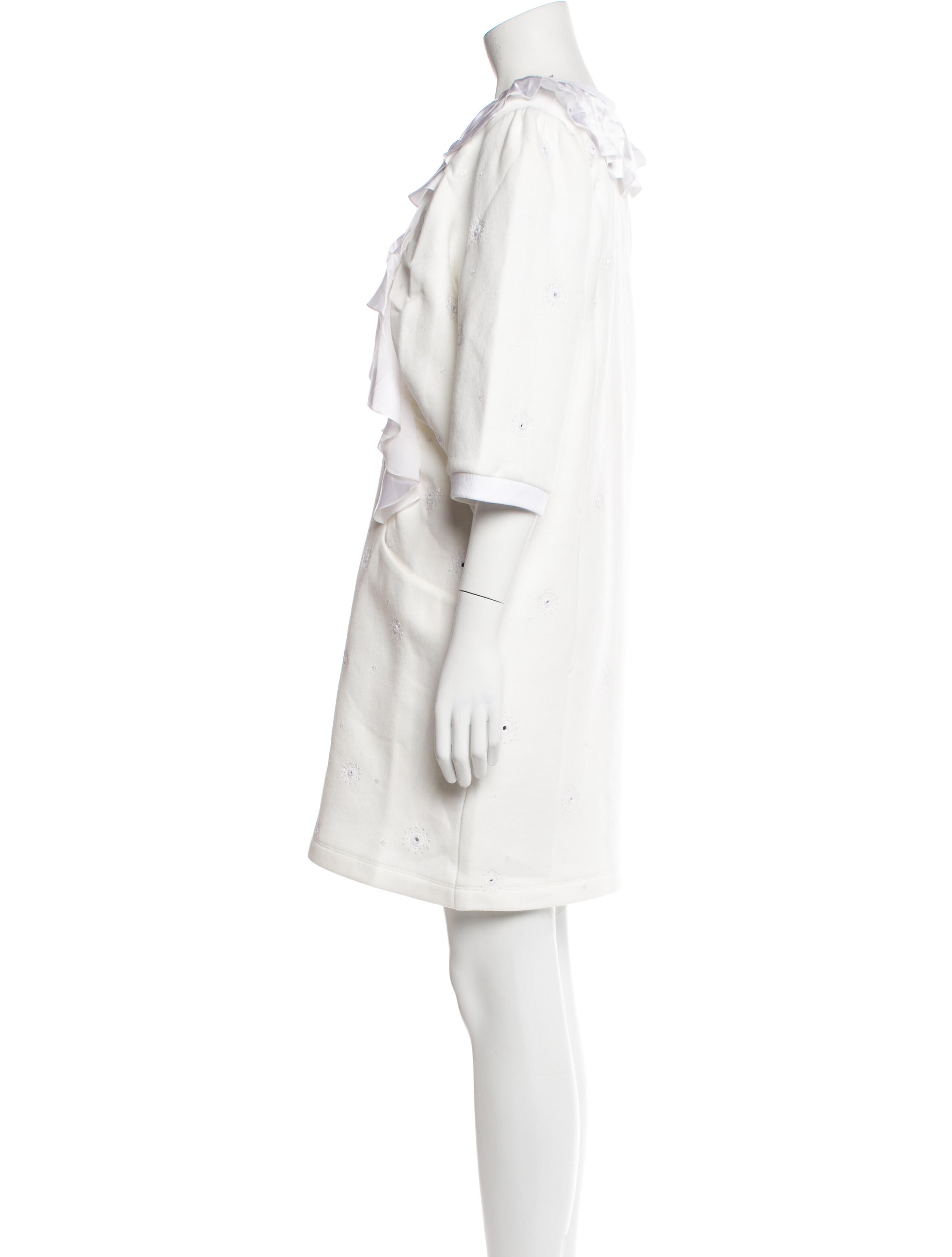 Noon By Noor Crew Neck Mini Dress w/ Tags