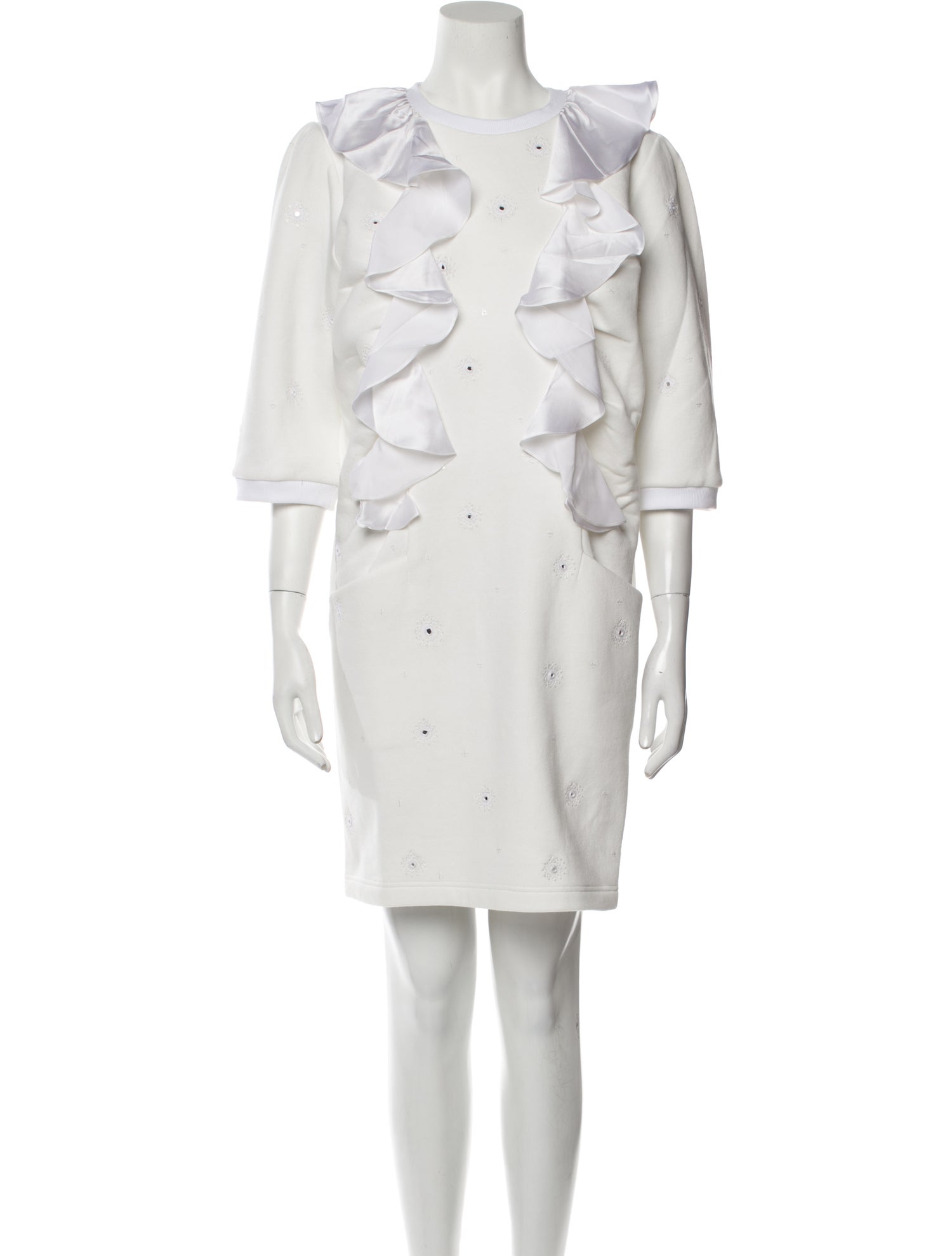 Noon By Noor Crew Neck Mini Dress w/ Tags