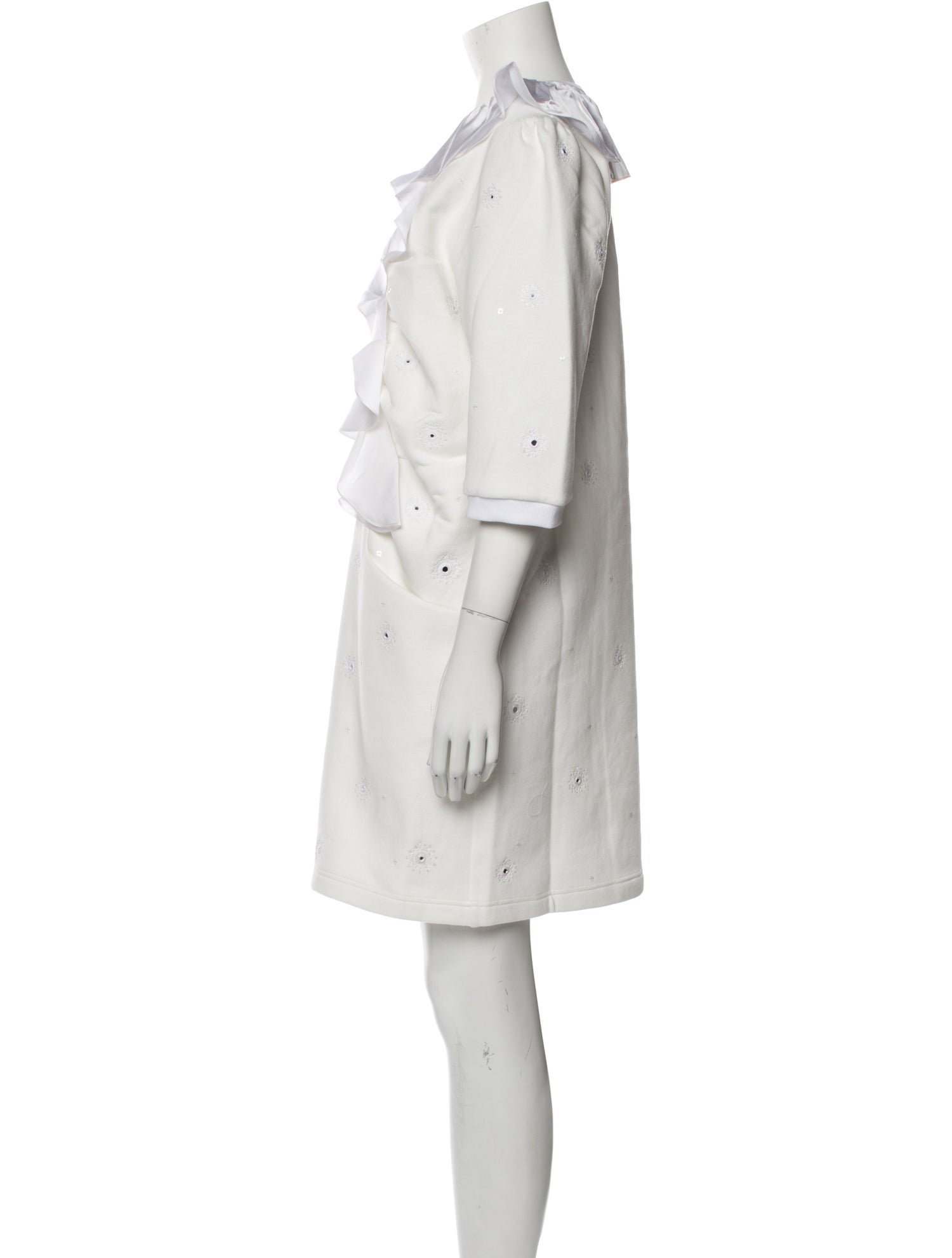 Noon By Noor Crew Neck Mini Dress w/ Tags