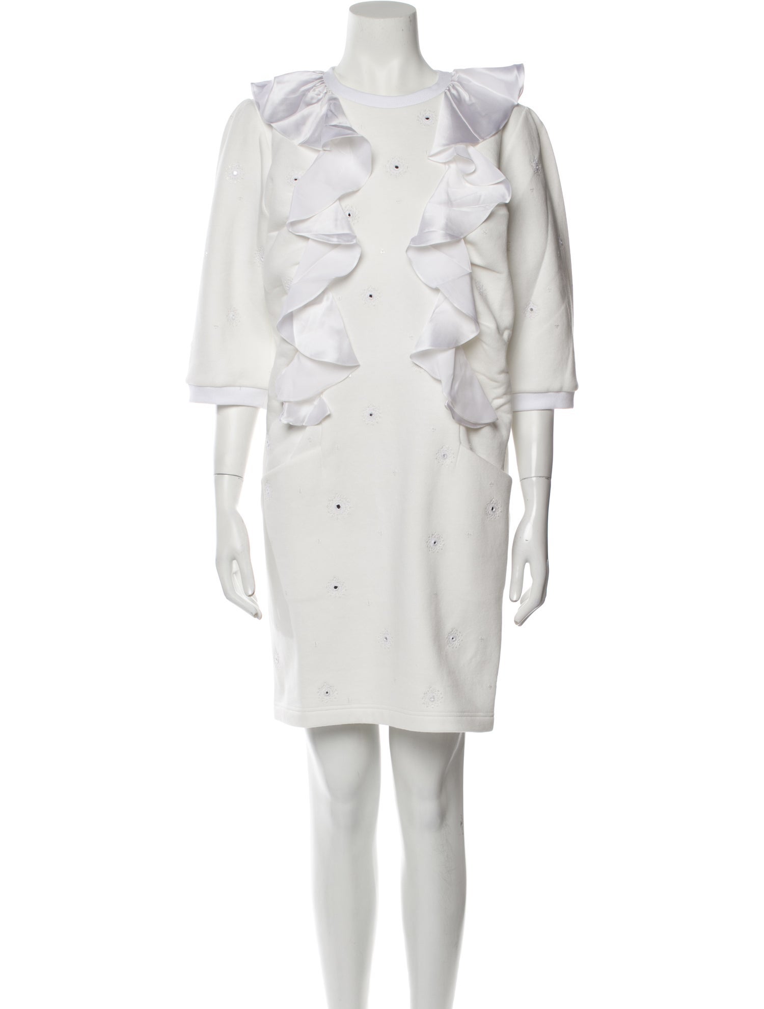 Noon By Noor Crew Neck Mini Dress w/ Tags