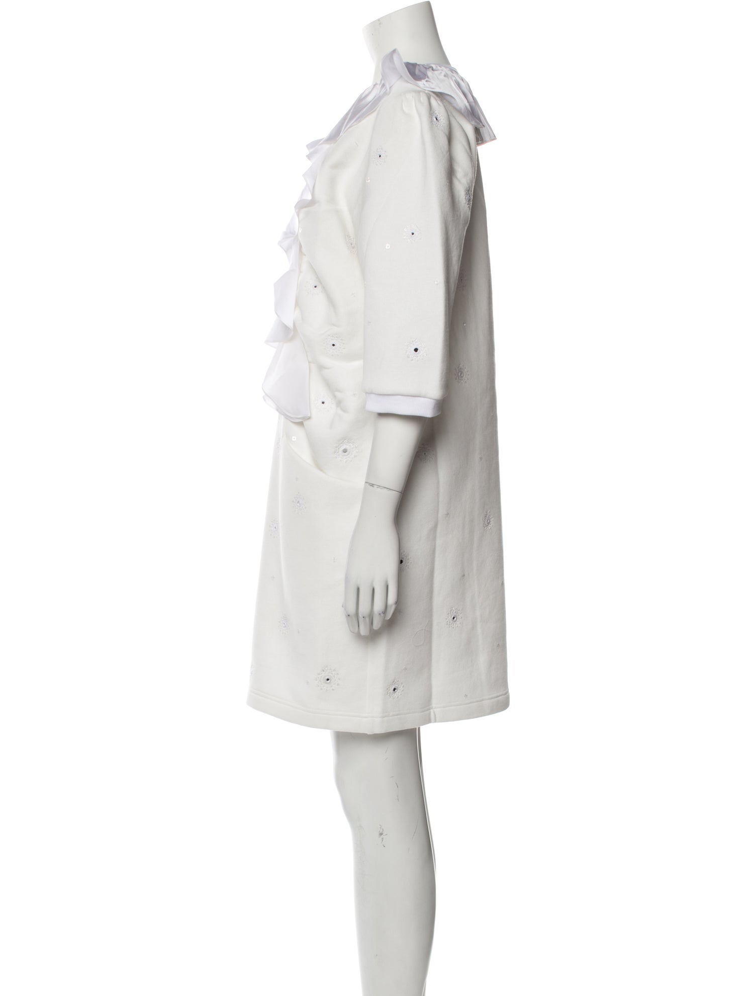 Noon By Noor Crew Neck Mini Dress w/ Tags