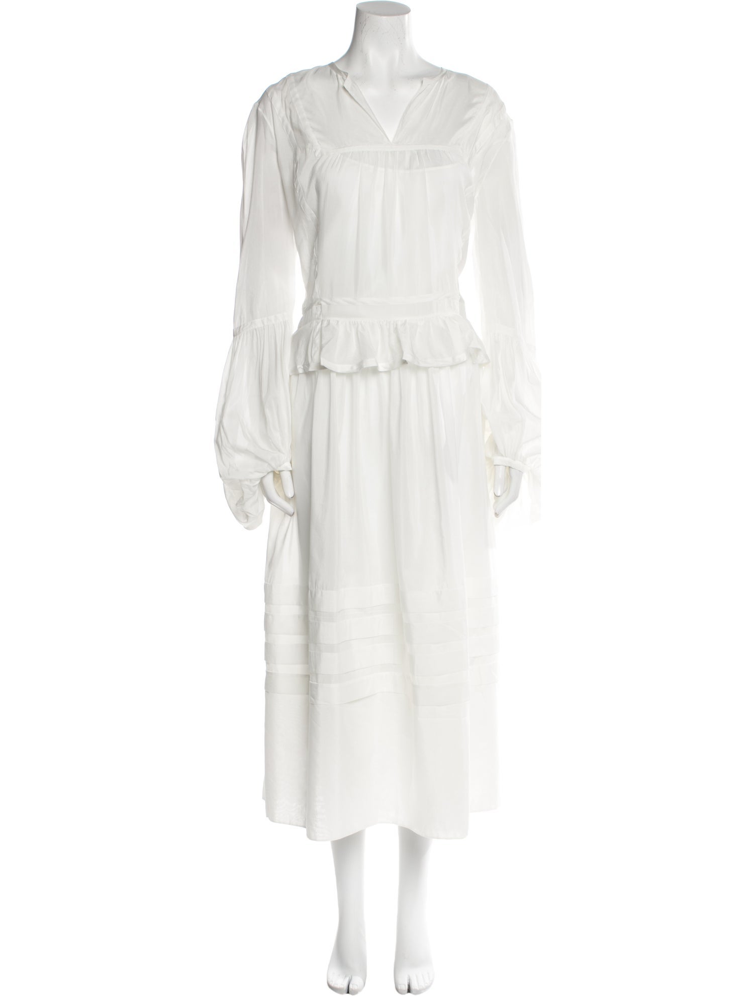 Noon By Noor V-Neck Long Dress w/ Tags