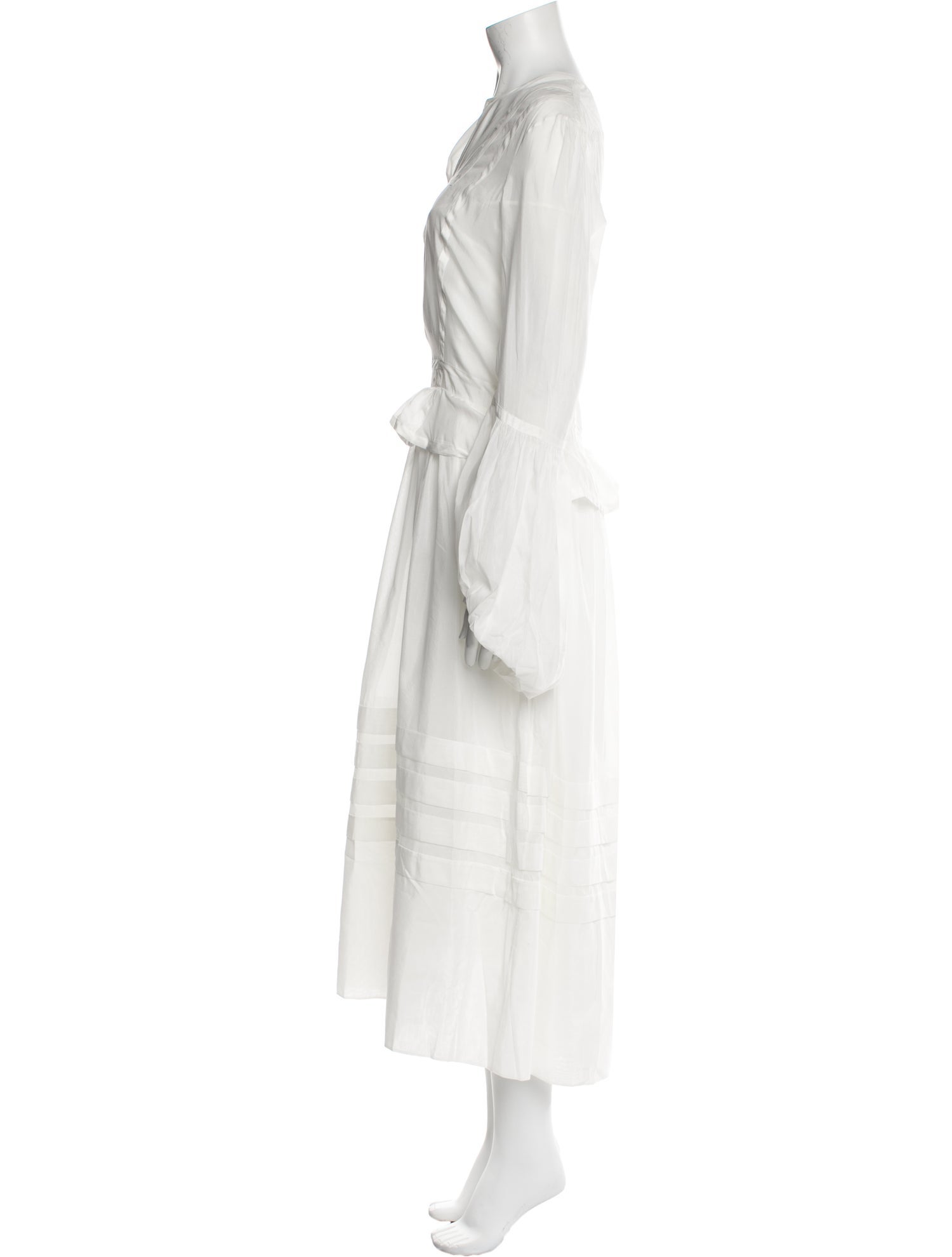 Noon By Noor V-Neck Long Dress w/ Tags