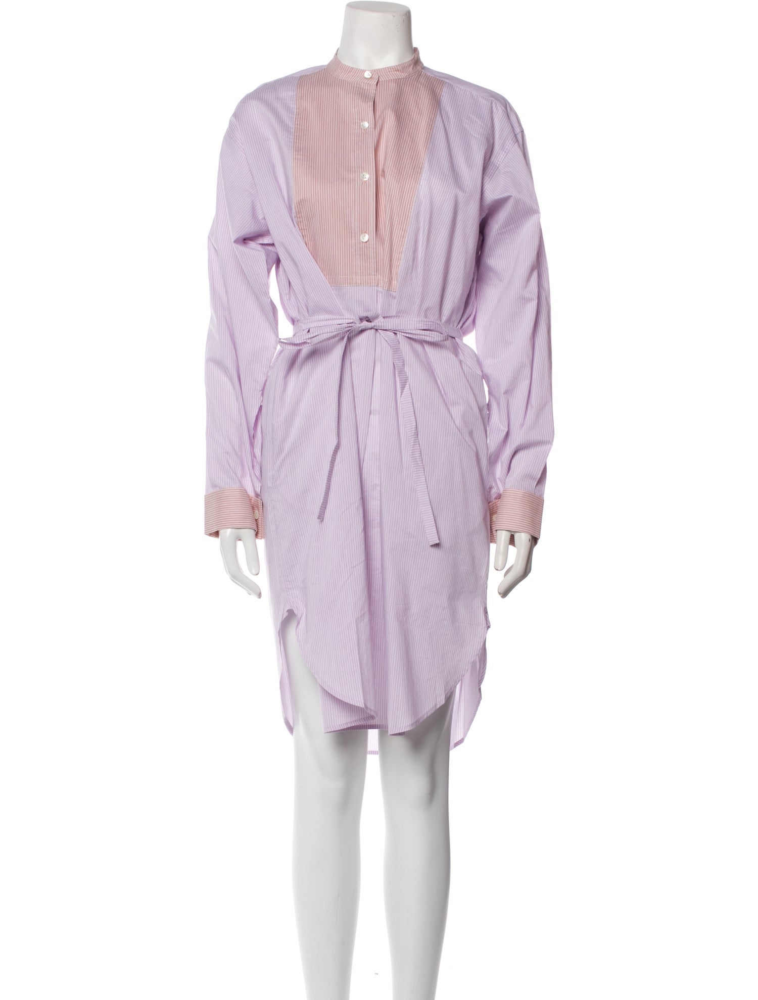 Noon By Noor Mock Neck Midi Length Dress w/ Tags