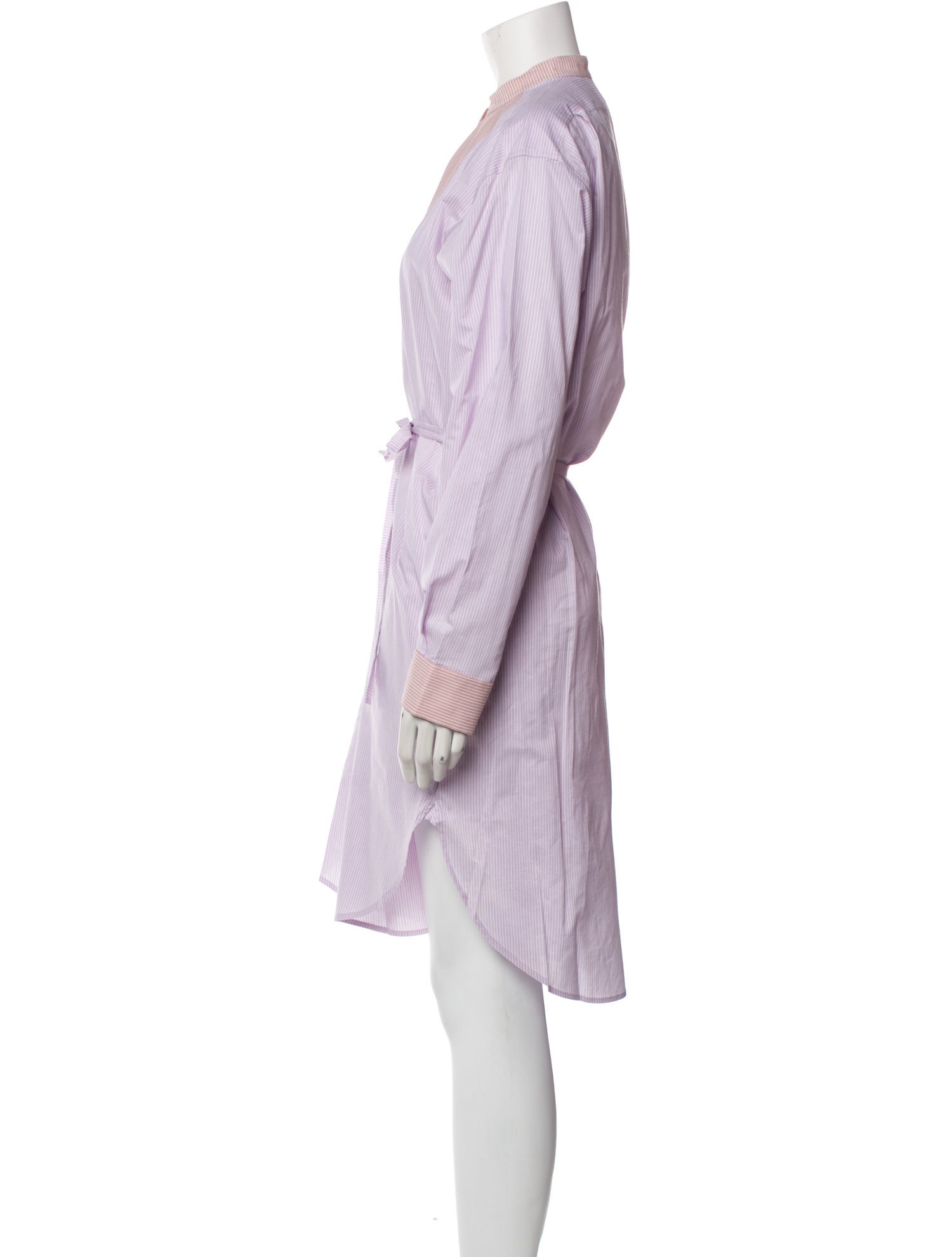 Noon By Noor Mock Neck Midi Length Dress w/ Tags