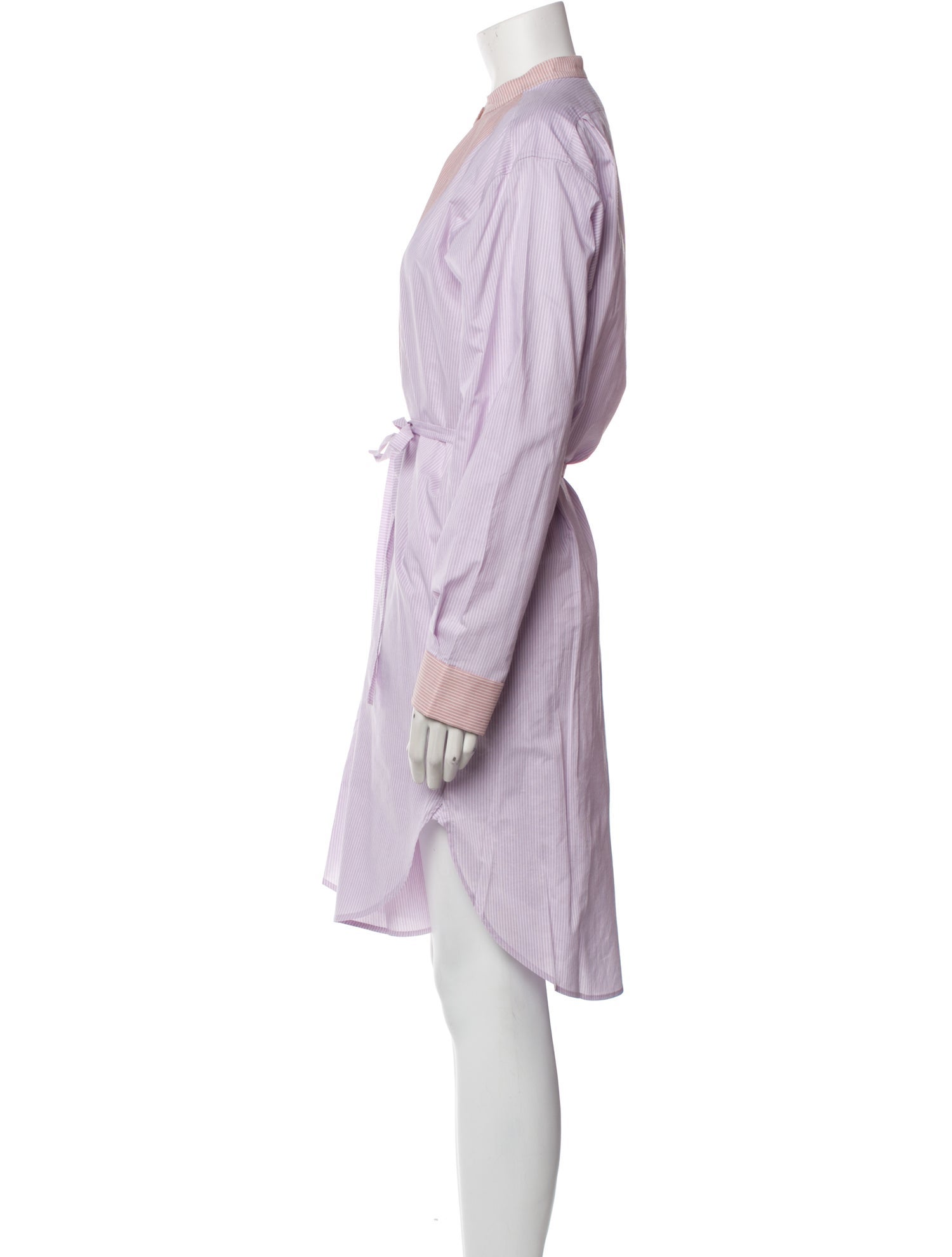 Noon By Noor Mock Neck Midi Length Dress w/ Tags