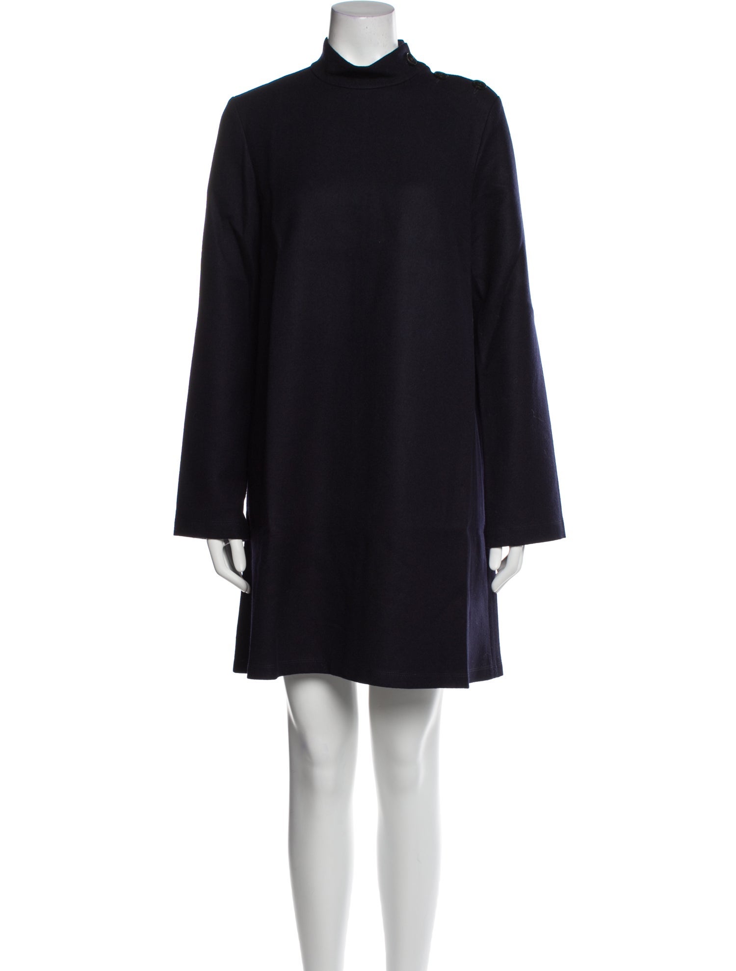 Noon By Noor Virgin Wool Mini Dress w/ Tags