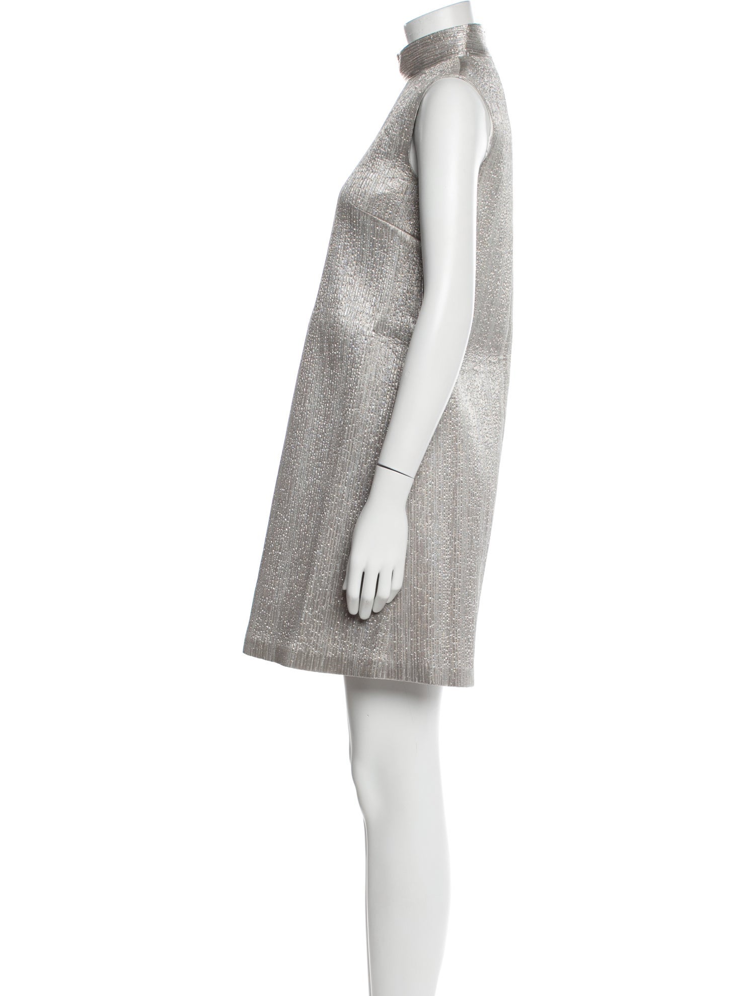 Noon By Noor Mock Neck Mini Dress w/ Tags