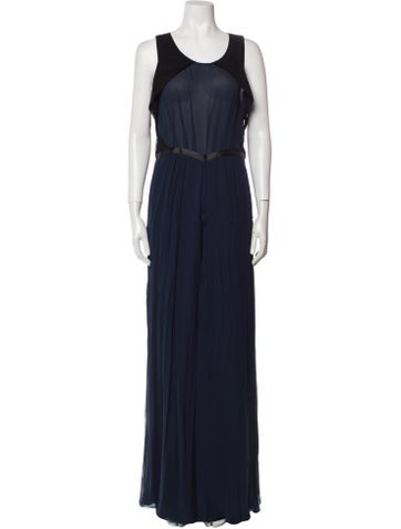 Noon By Noor Jumpsuits and Rompers Silk Scoop Neck Jumpsuit US 14 | XL