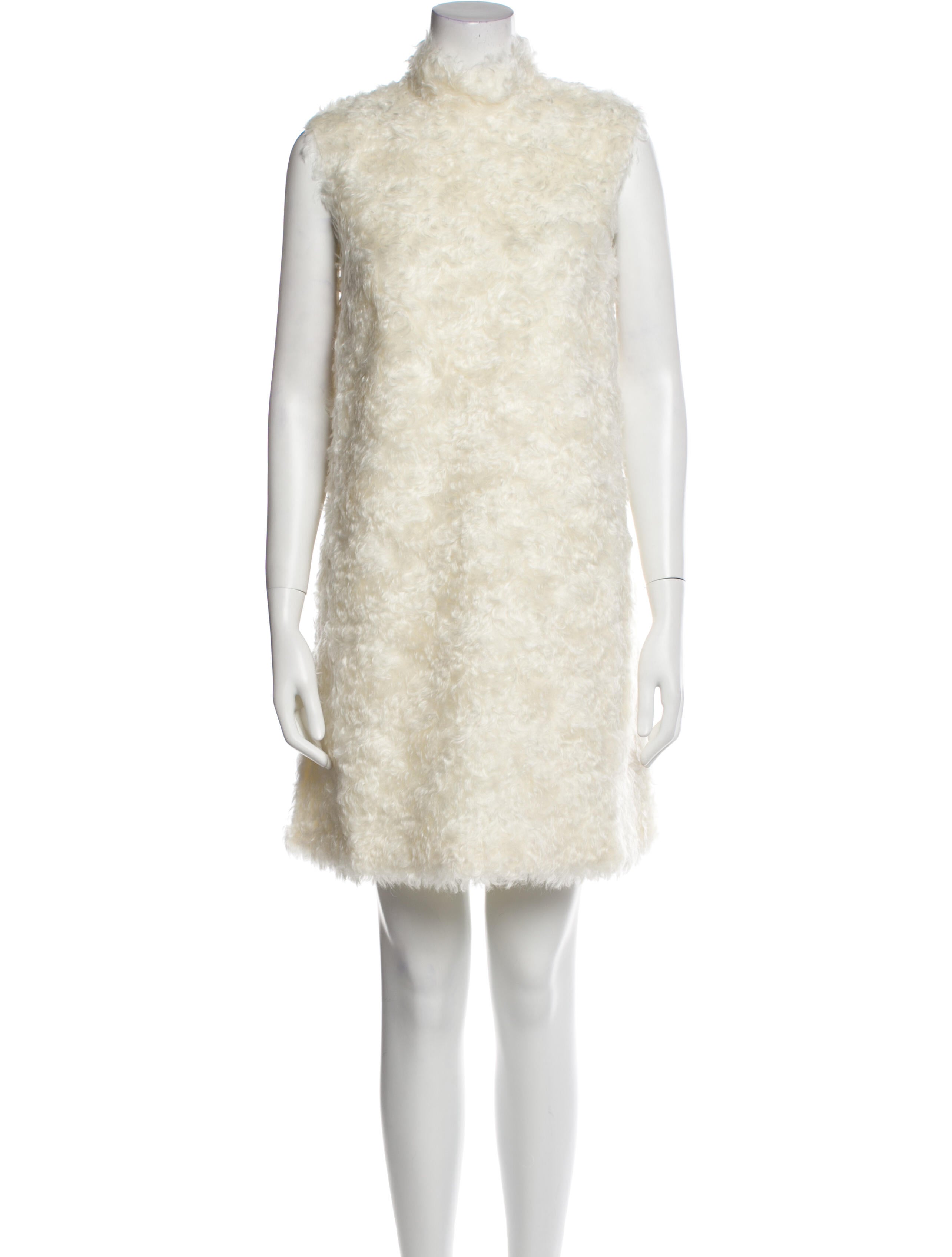 Noon By Noor Mock Neck Mini Dress w/ Tags