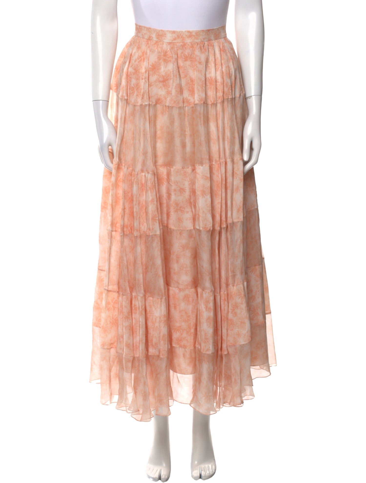 Noon By Noor Silk Midi Length Skirt w/ Tags