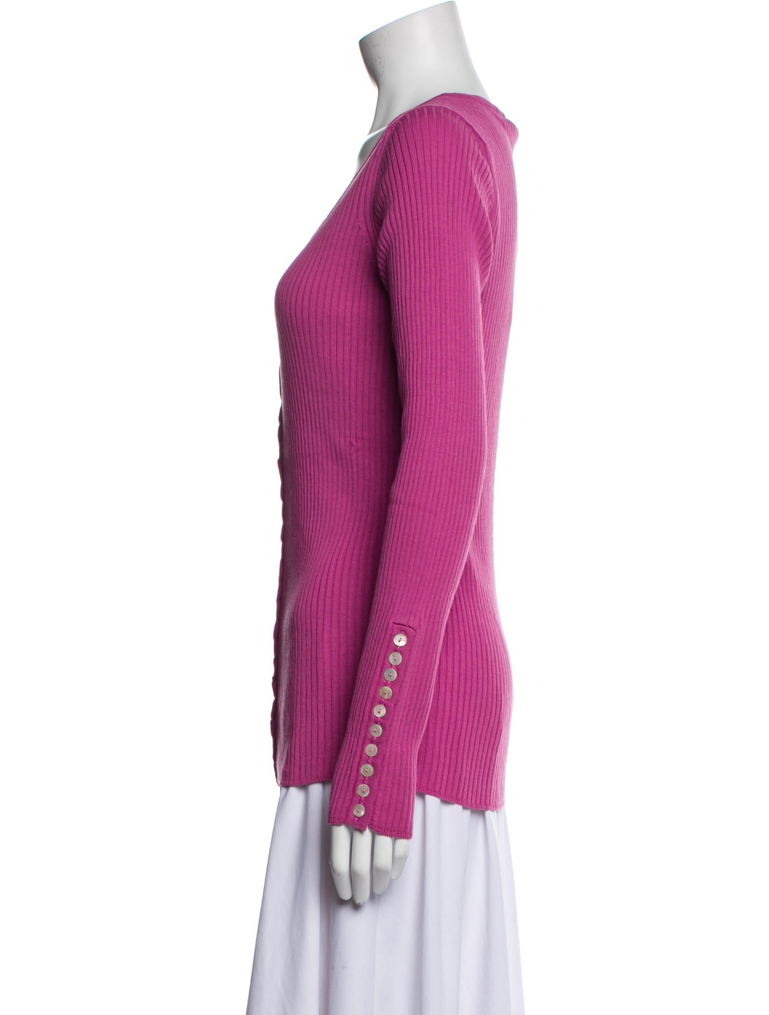 Noon By Noor Scoop Neck Sweater