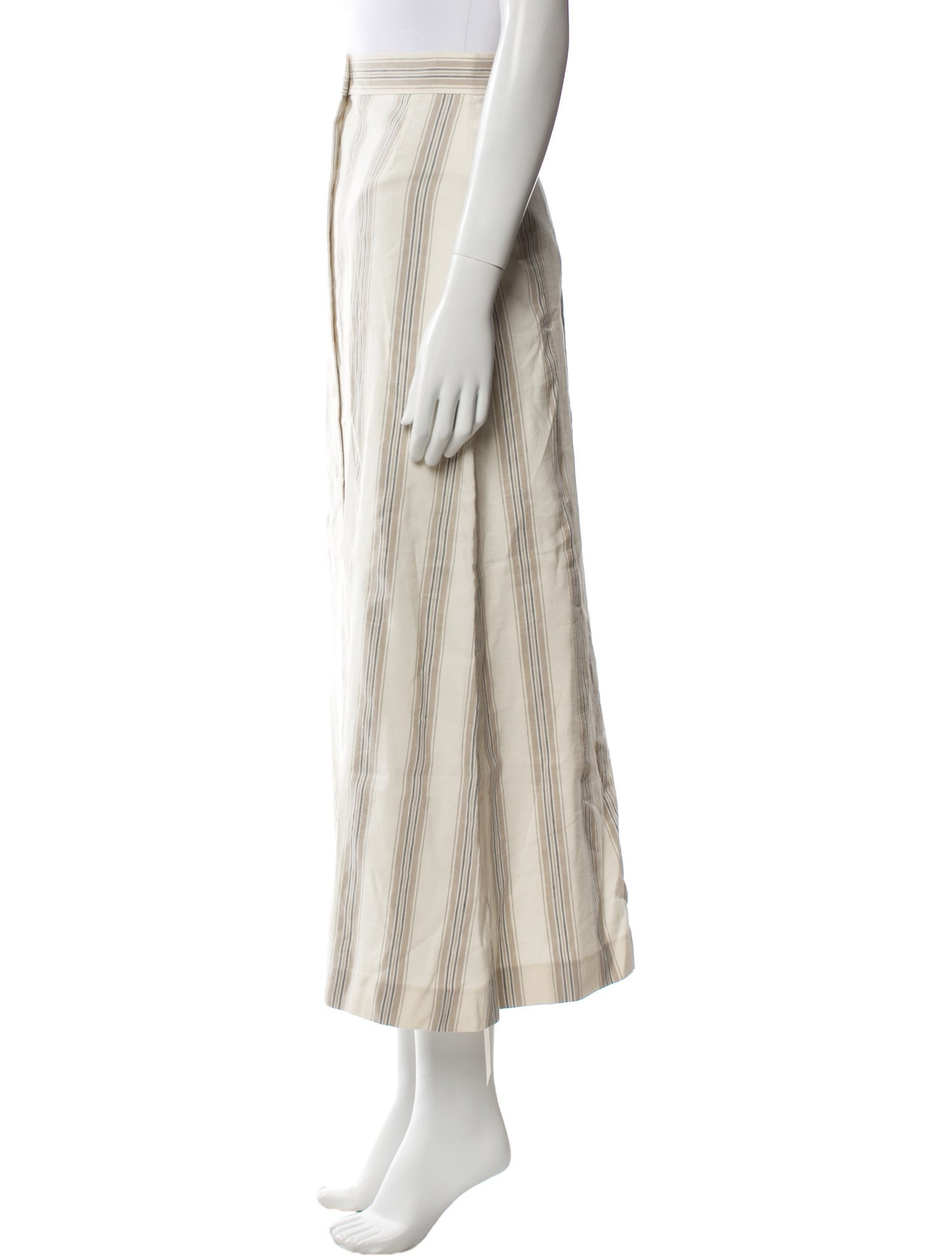 Noon By Noor Silk Midi Length Skirt w/ Tags