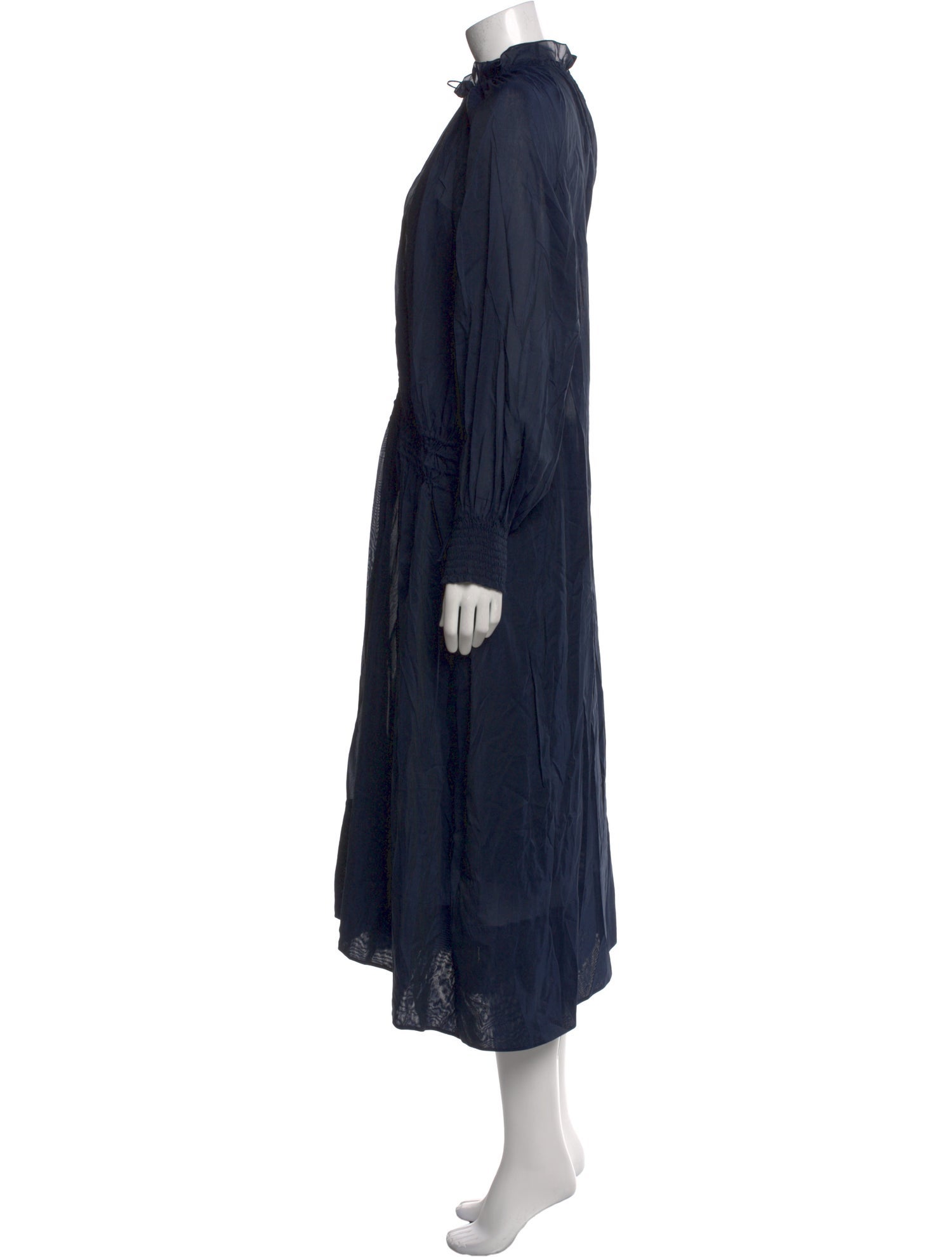 Noon By Noor Mock Neck Long Dress w/ Tags
