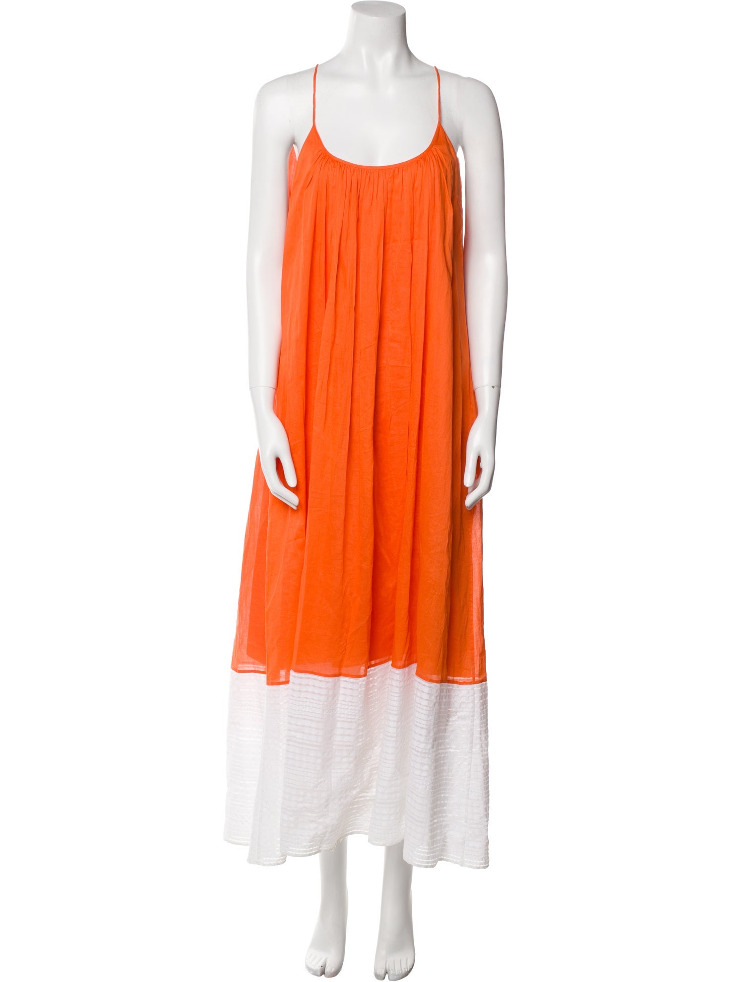 Noon By Noor Scoop Neck Long Dress