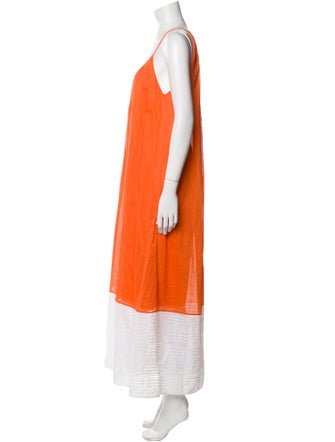 Noon By Noor Scoop Neck Long Dress