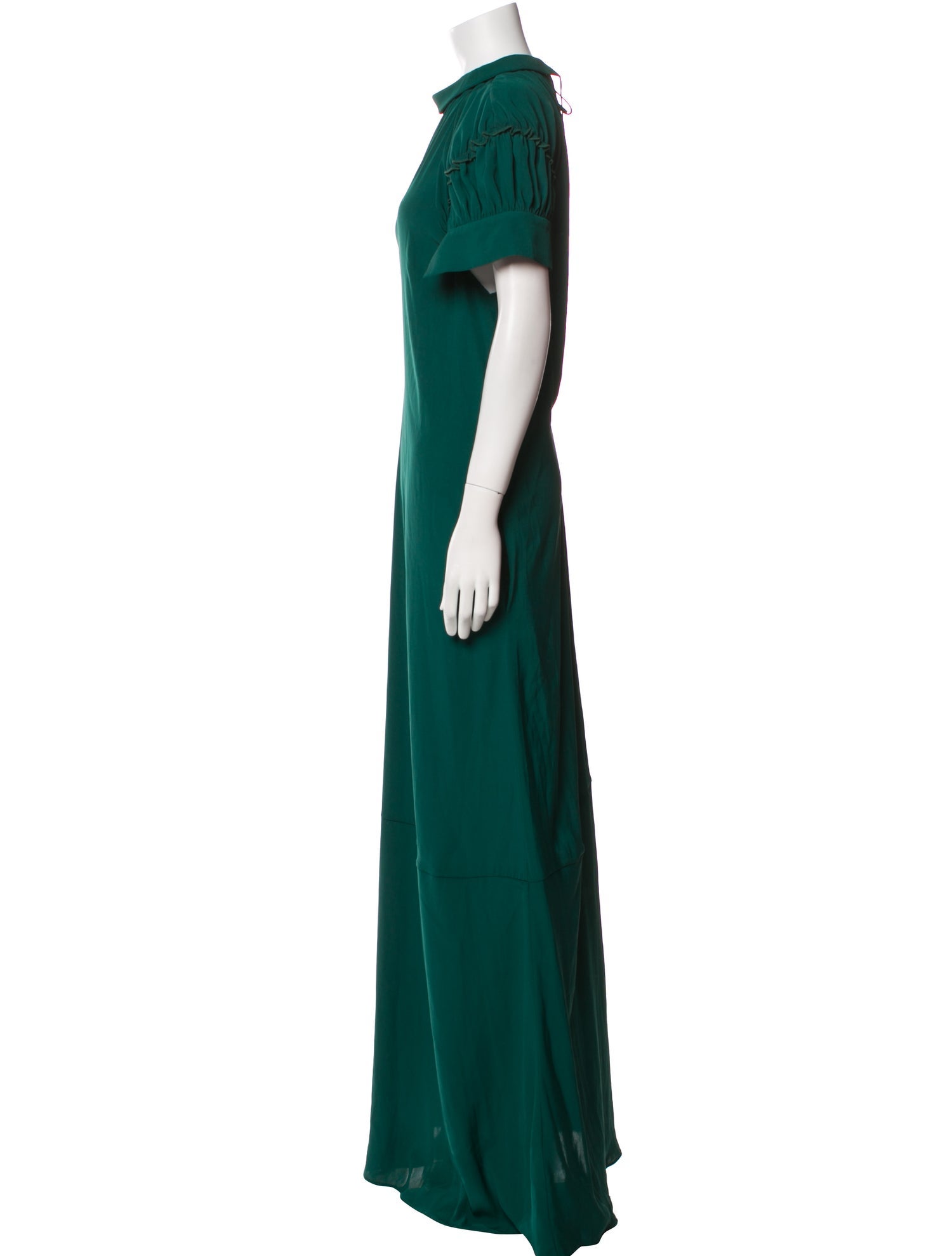 Noon By Noor Mock Neck Long Dress