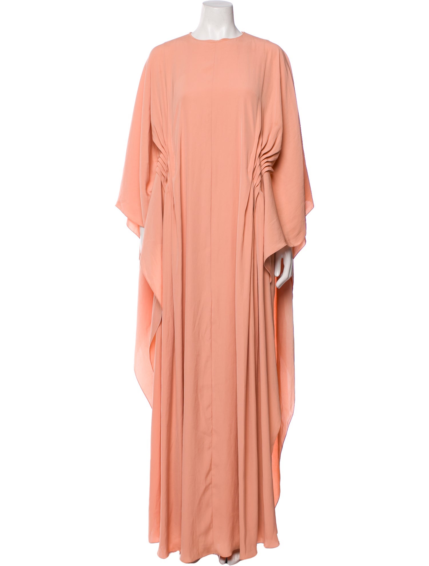 Noon By Noor Crew Neck Long Dress