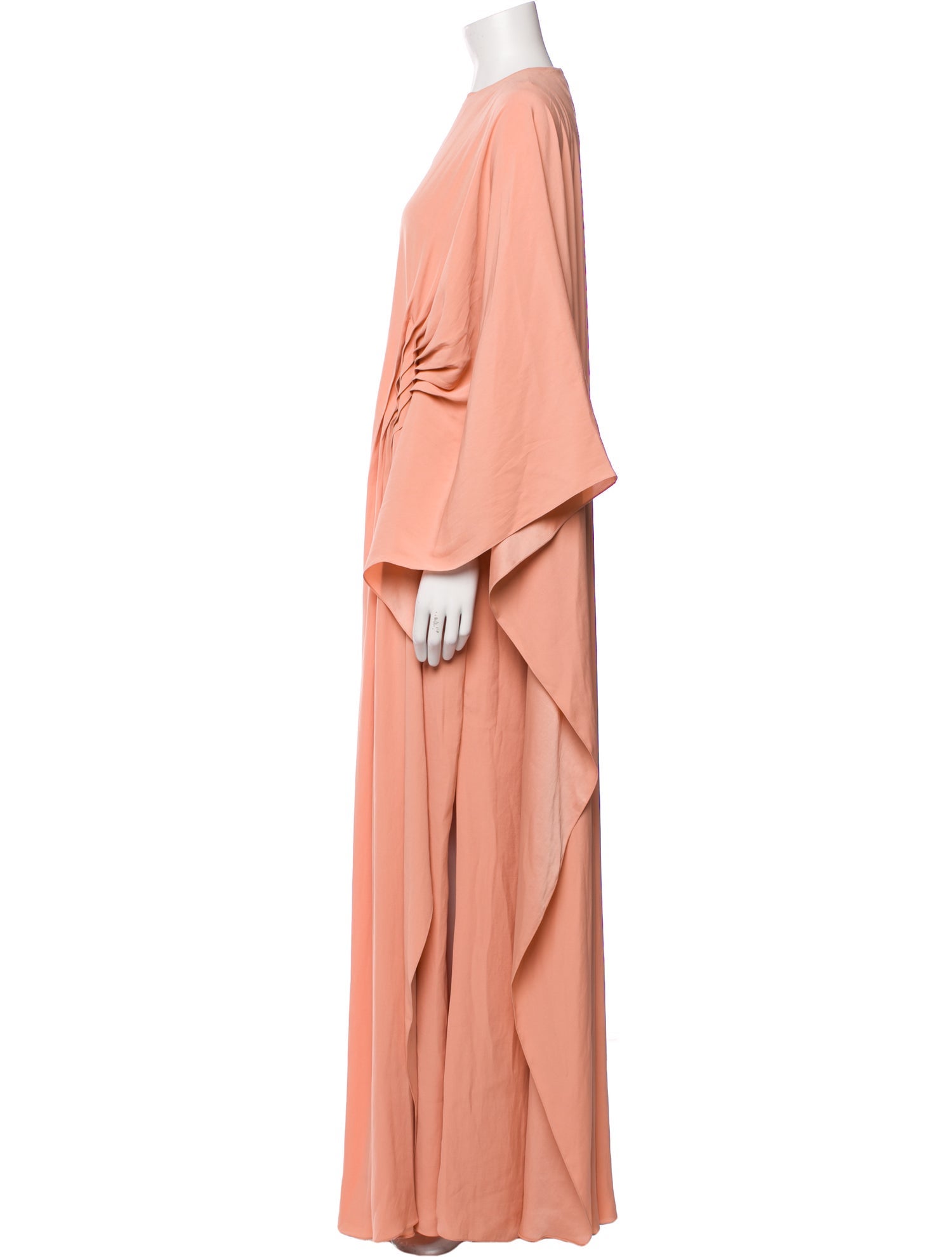 Noon By Noor Crew Neck Long Dress