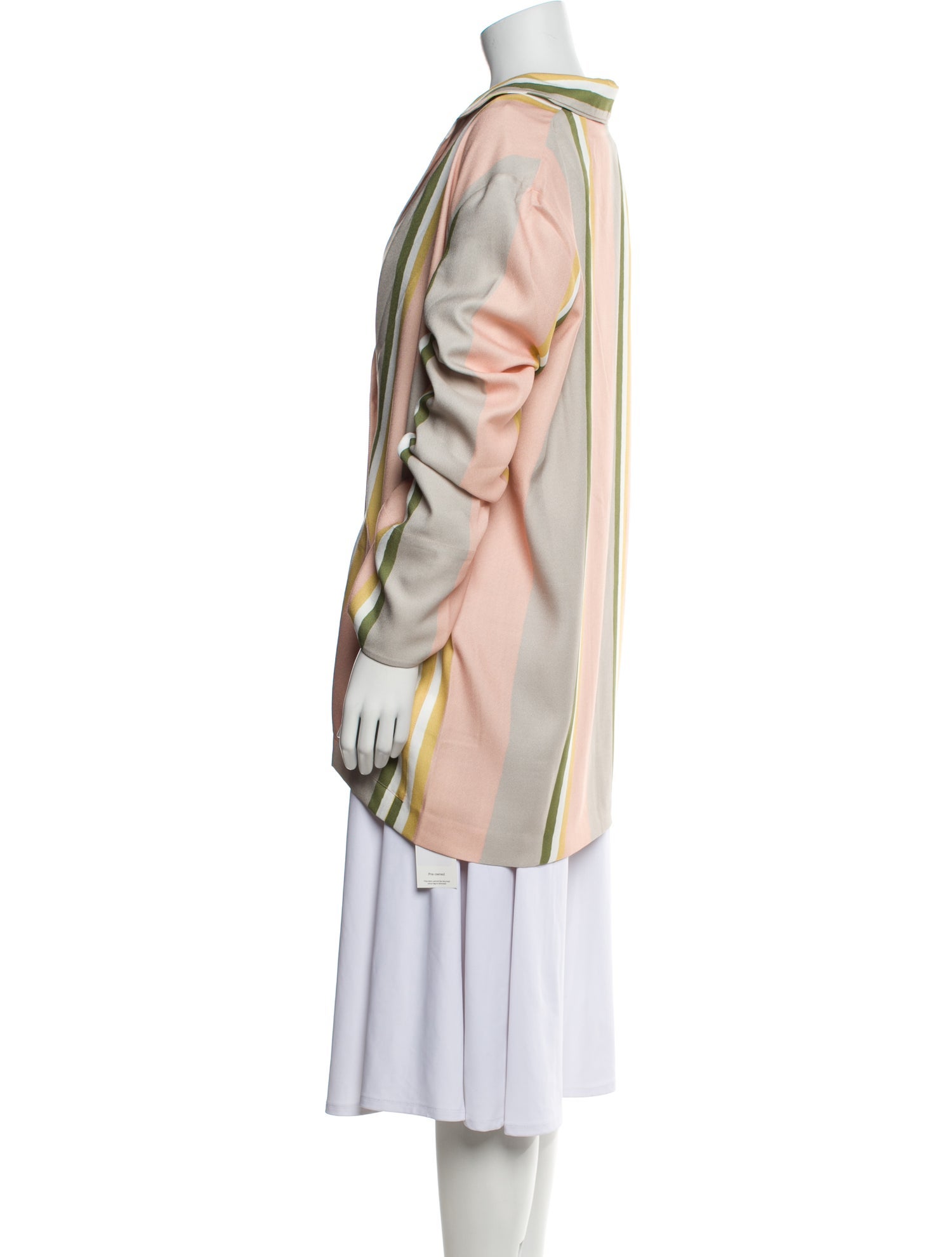 Noon By Noor Striped Jacket w/ Tags