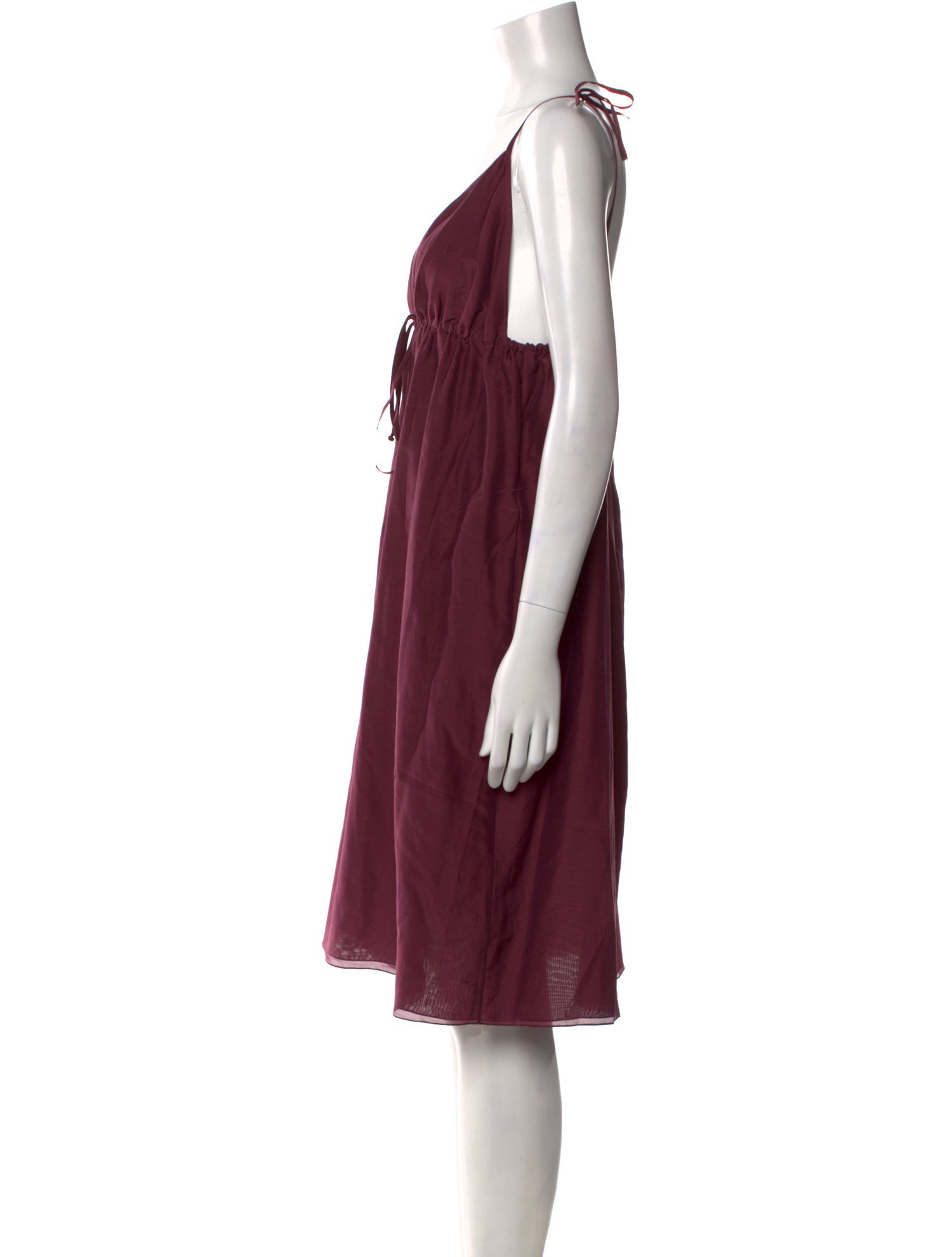 Noon By Noor V-Neck Knee-Length Dress