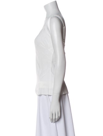 Noon By Noor Scoop Neck Sleeveless Top