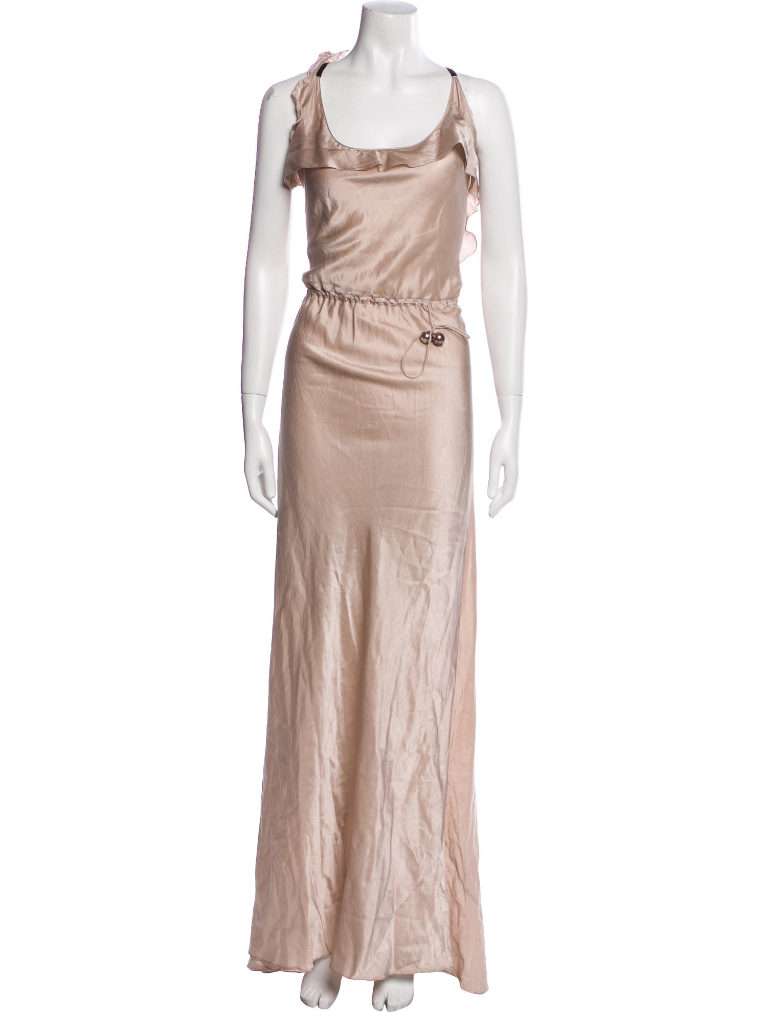 Noon By Noor Square Neckline Long Dress