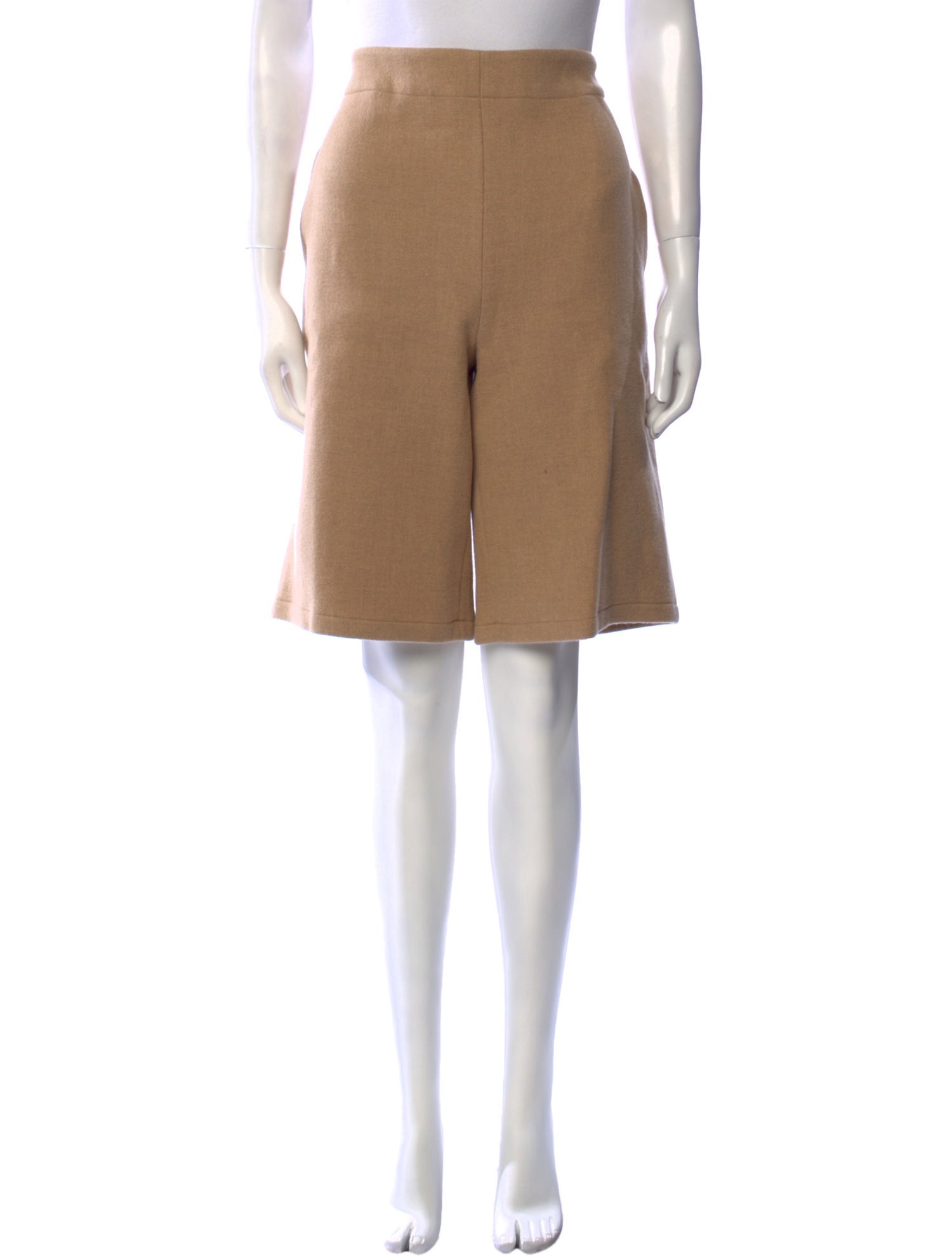 Noon By Noor Wool Knee-Length Shorts