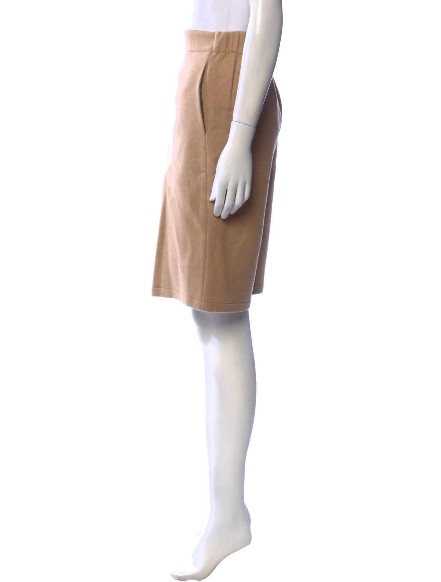 Noon By Noor Wool Knee-Length Shorts