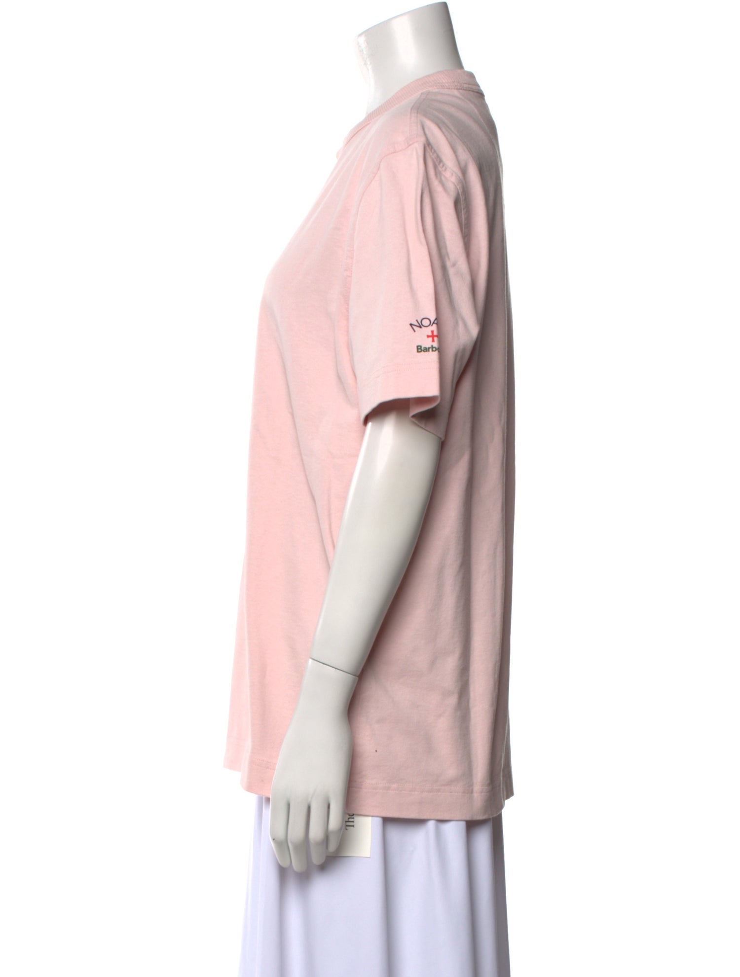 Noah x Barbour Graphic Print Crew Neck T-Shirt