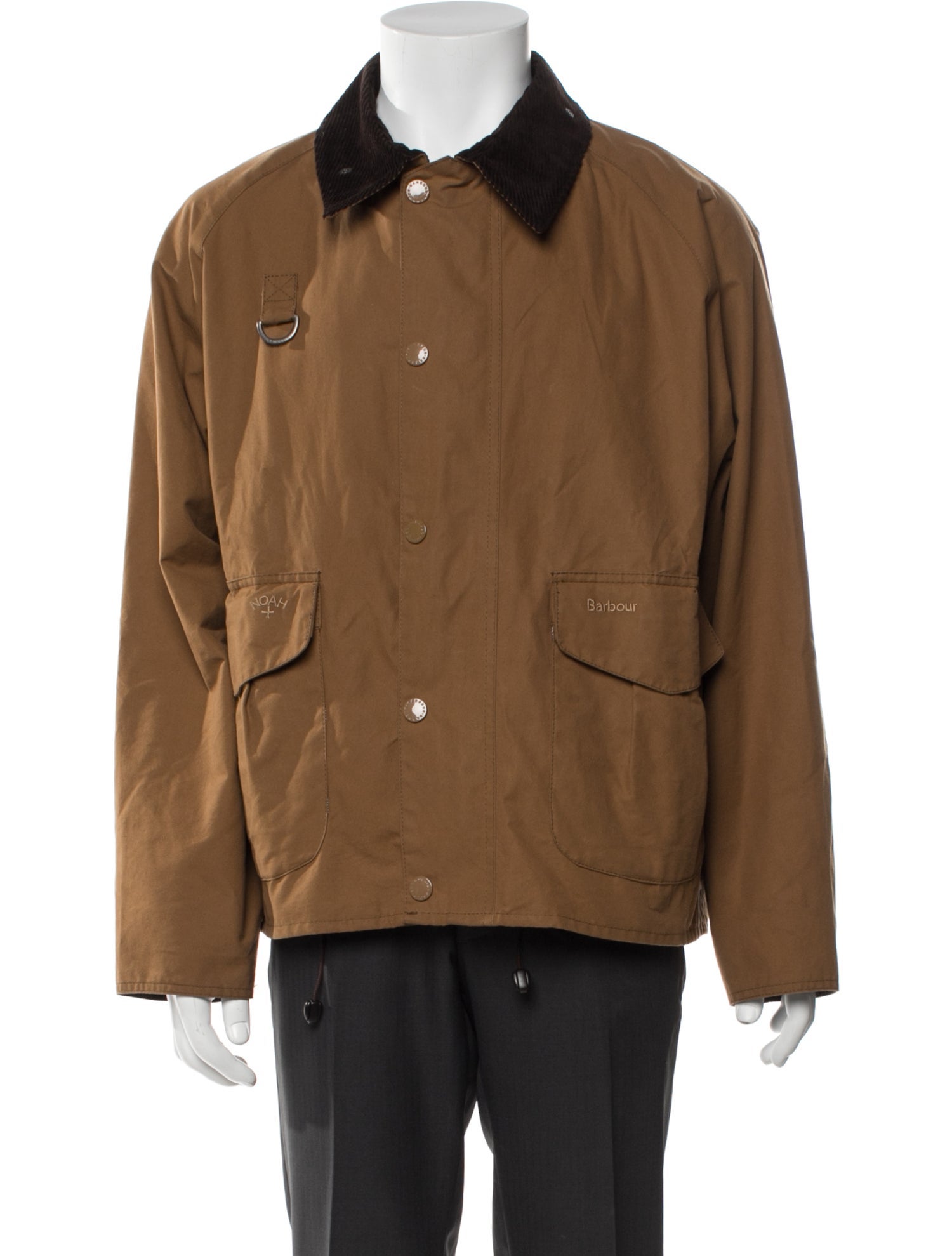 Noah x Barbour Utility Jacket