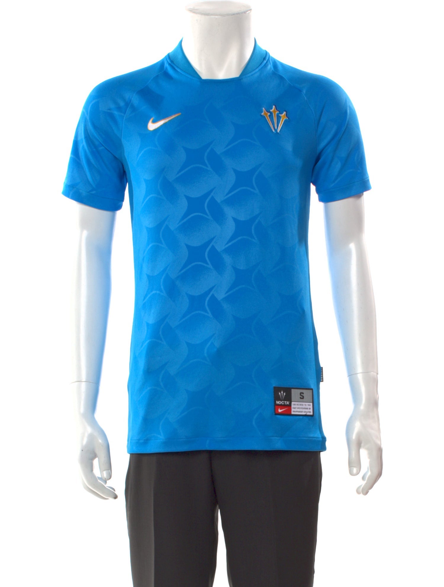 Nocta x Nike Graphic Print V-Neck T-Shirt