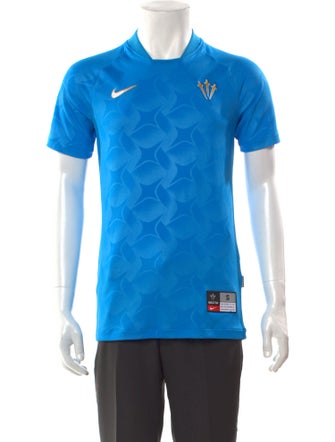 Nocta x Nike Graphic Print V-Neck T-Shirt