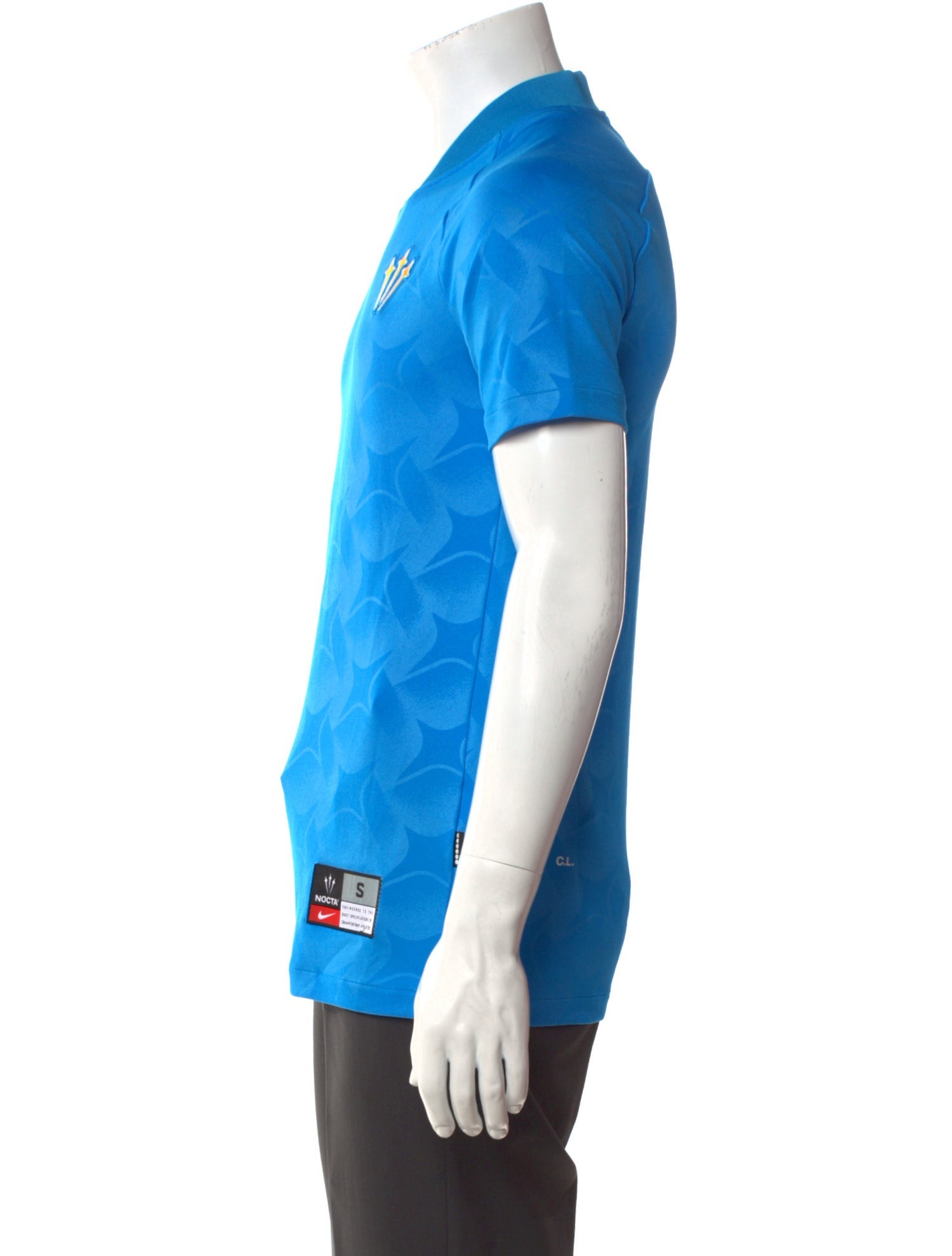 Nocta x Nike Graphic Print V-Neck T-Shirt