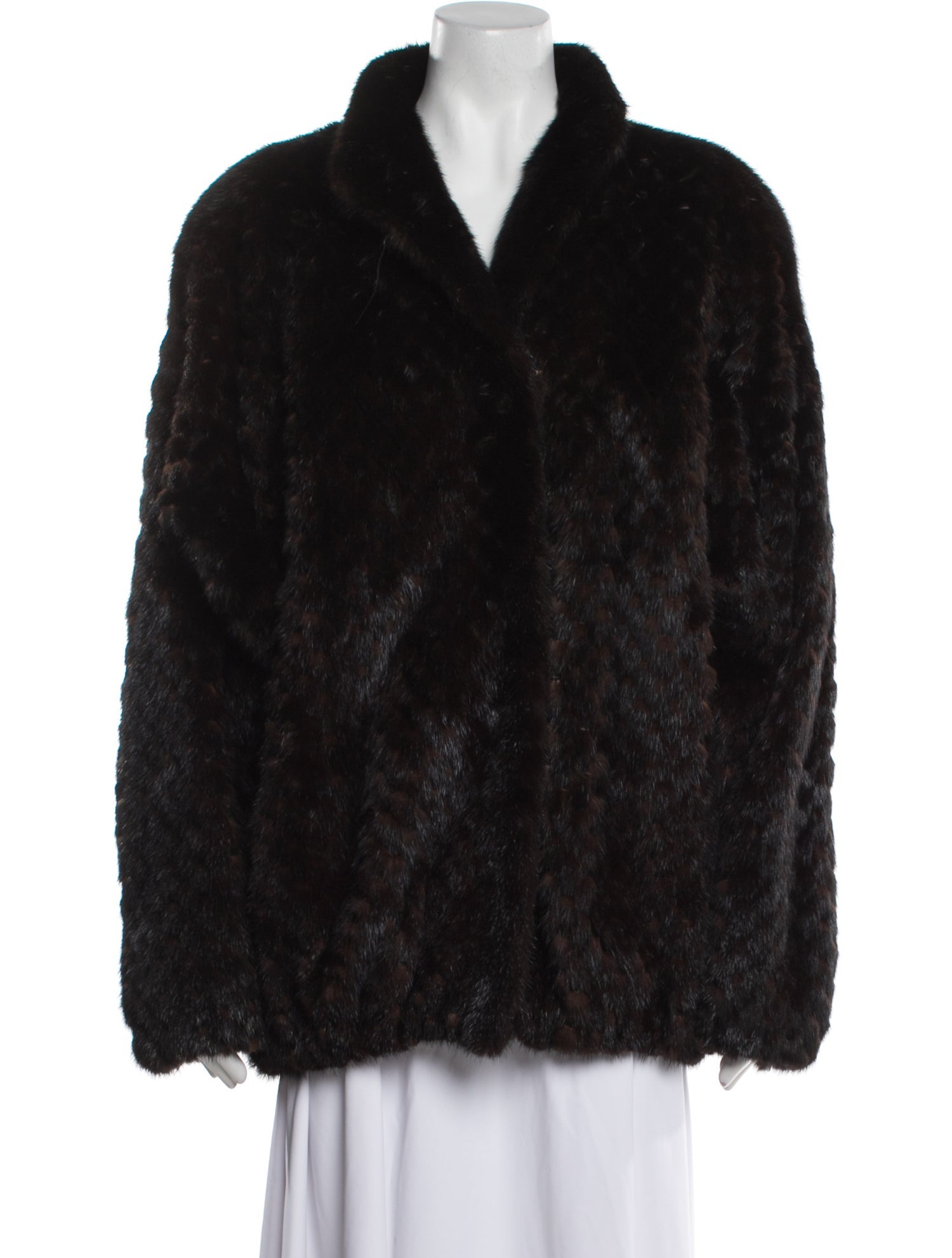 Northern Lights Bloomingdales Mink Fur Jacket